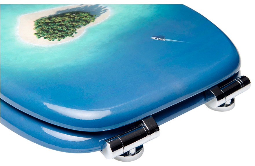 Sanilo WC-Sitz »Dream Island« mit Absenkautomatik