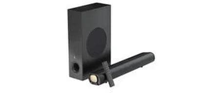Creative Barre de son »Stage Pro, Soundbar mit Subwoofer 2.1-Soundbar mit Dolby Audio« ( ) HDMI Arc, USB Audio, optique, entrée Aux