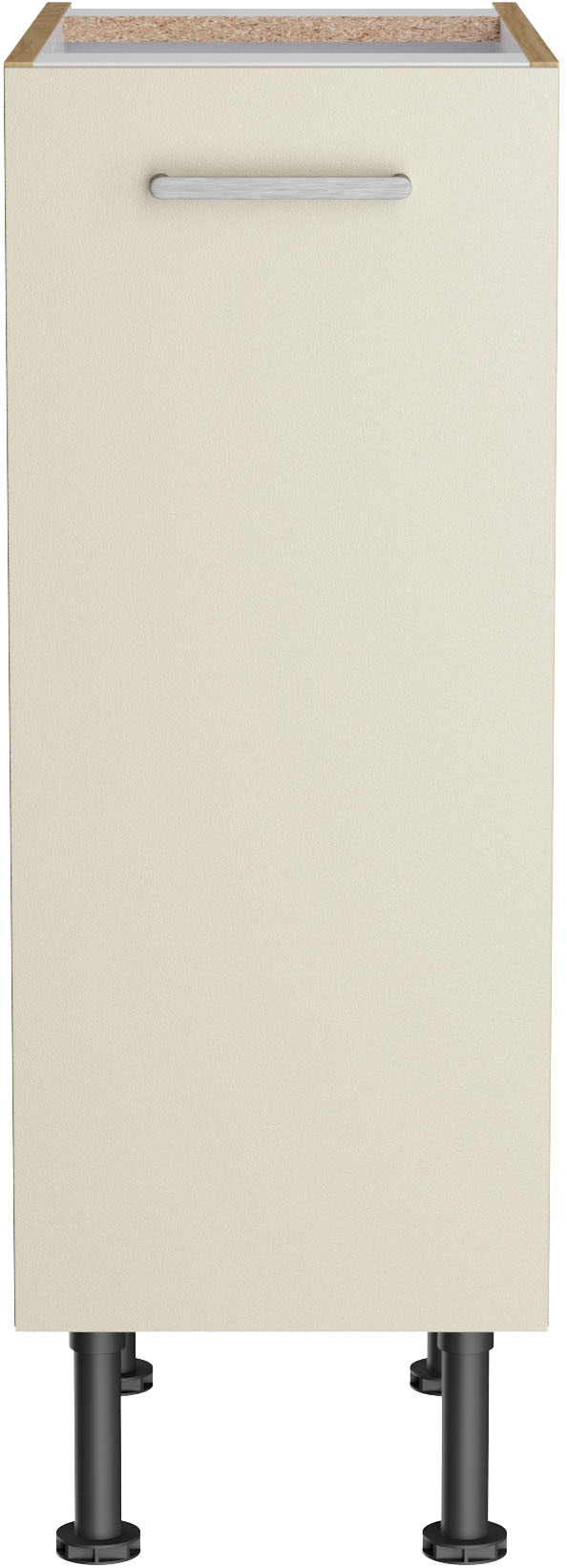 KOCHSTATION Armoire basse »KS-Lucy« Breite 30 cm, mit 1 Auszug, Soft-Close, höhenverstellbare Füsse