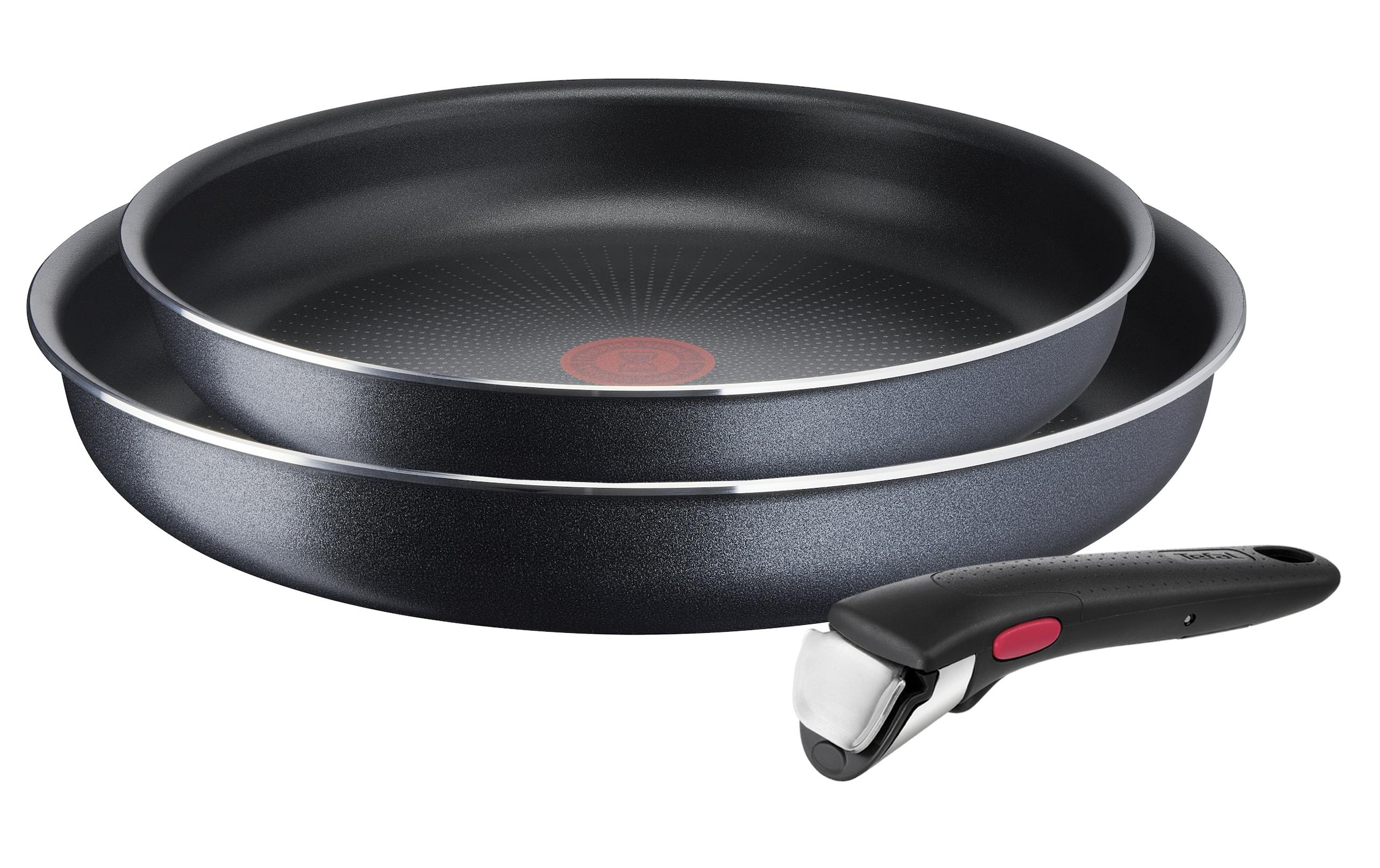 Tefal Set de poêles »Ingenio XL Force 26 cm« Aluminium 3 tlg.