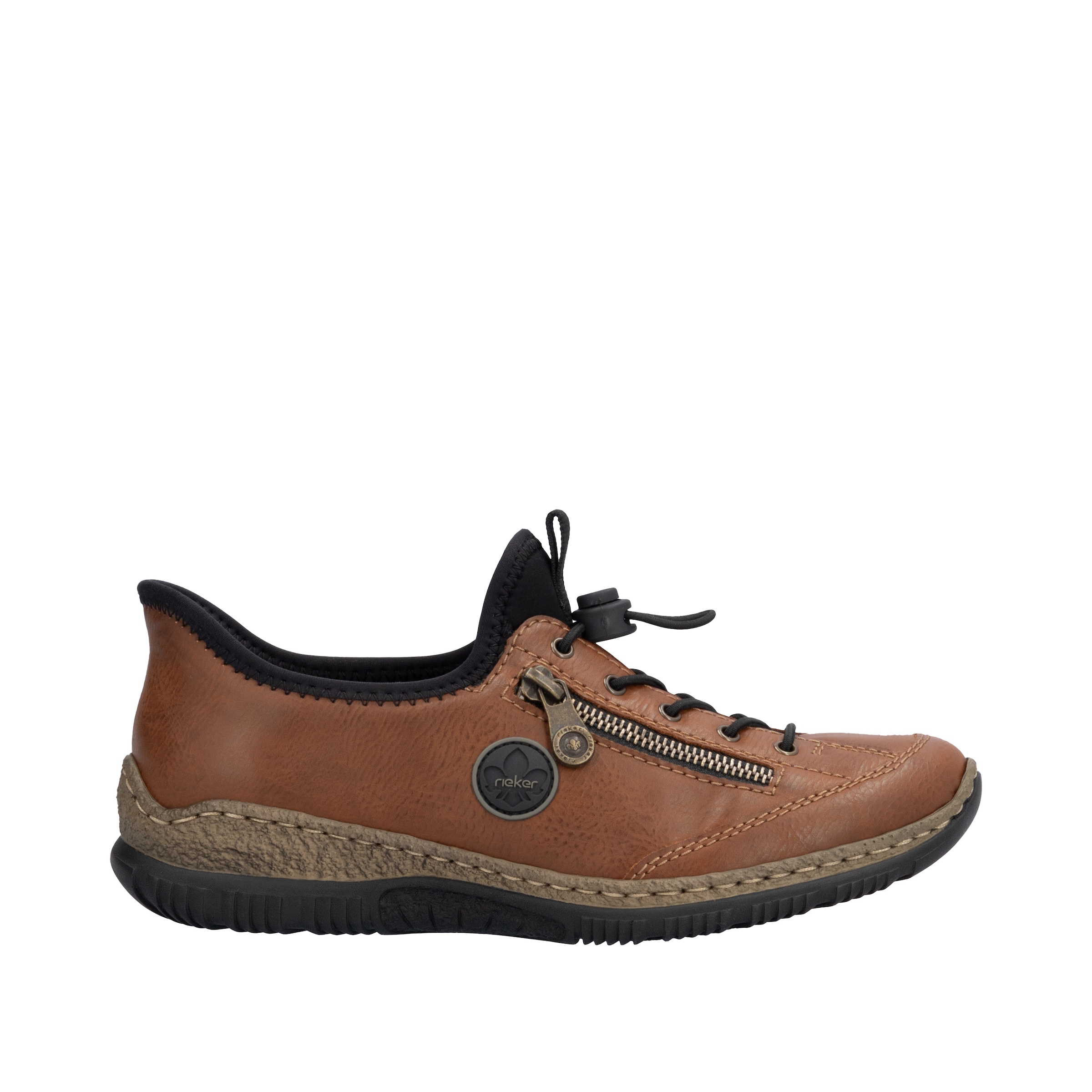 Rieker Slip-On Sneaker »Ready2GO«  , Schlupfschuh, Freizeitschuh, Halbschuh mit MemoSoft-Ausstattung