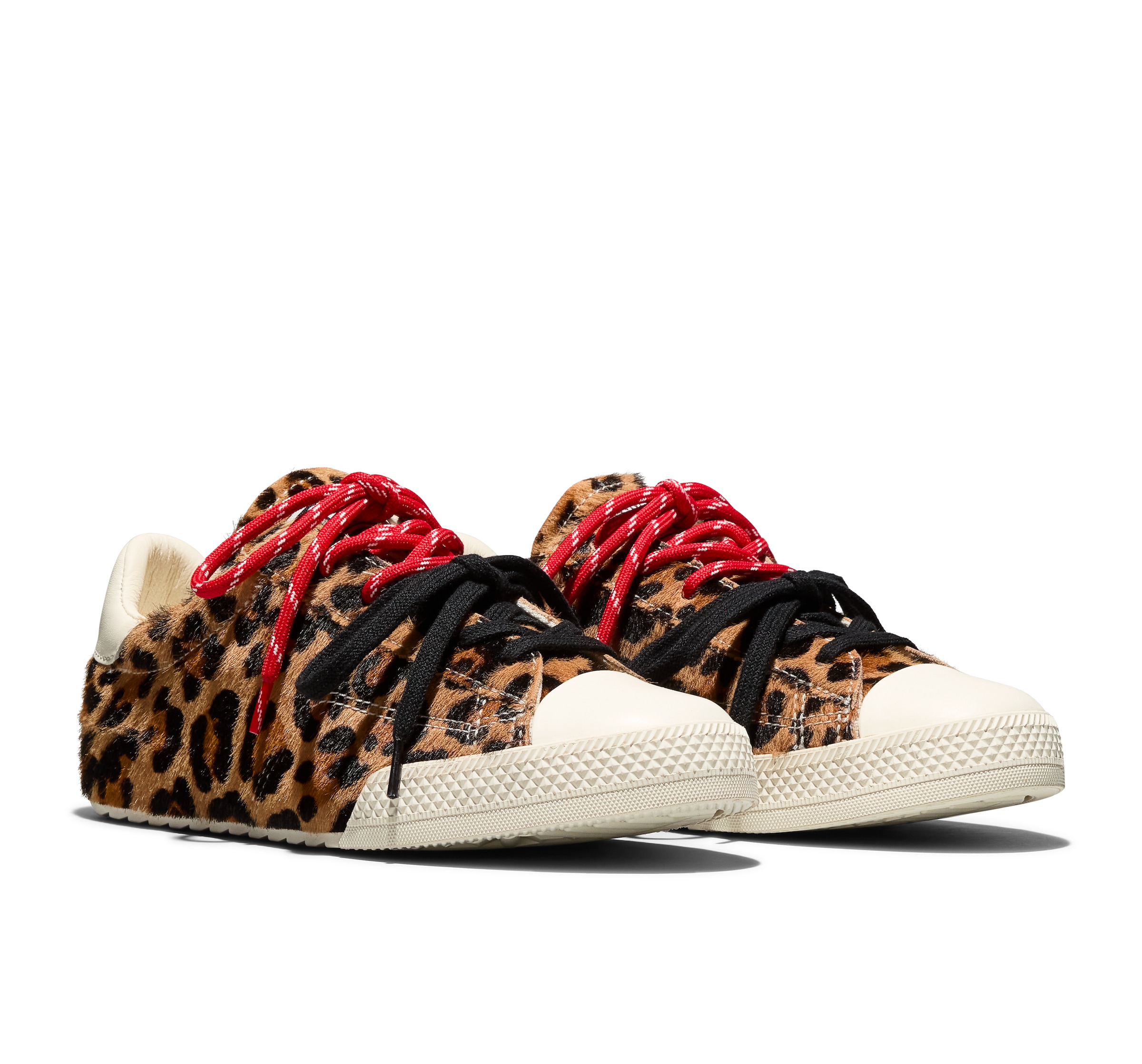 Image of Converse Sneaker "CHUCK TAYLOR LO LEOPARD PONY HAIR"