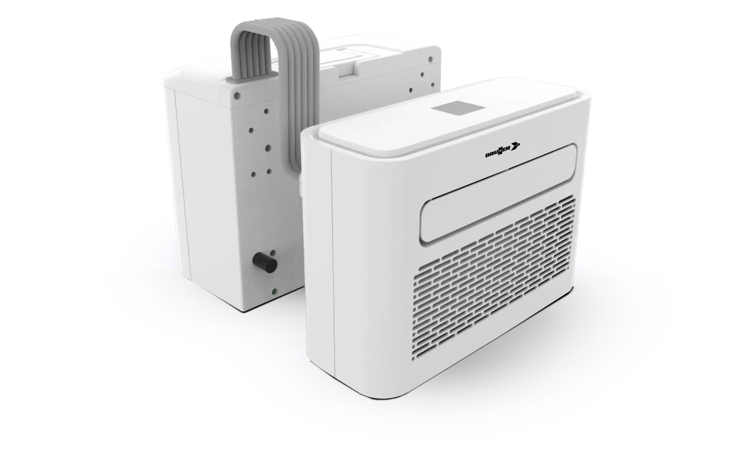 BRUNNER Klimagerät »Polarys Twinair 3 25 m³« Split-Klimaanlage für Freizeitfahrzeuge
