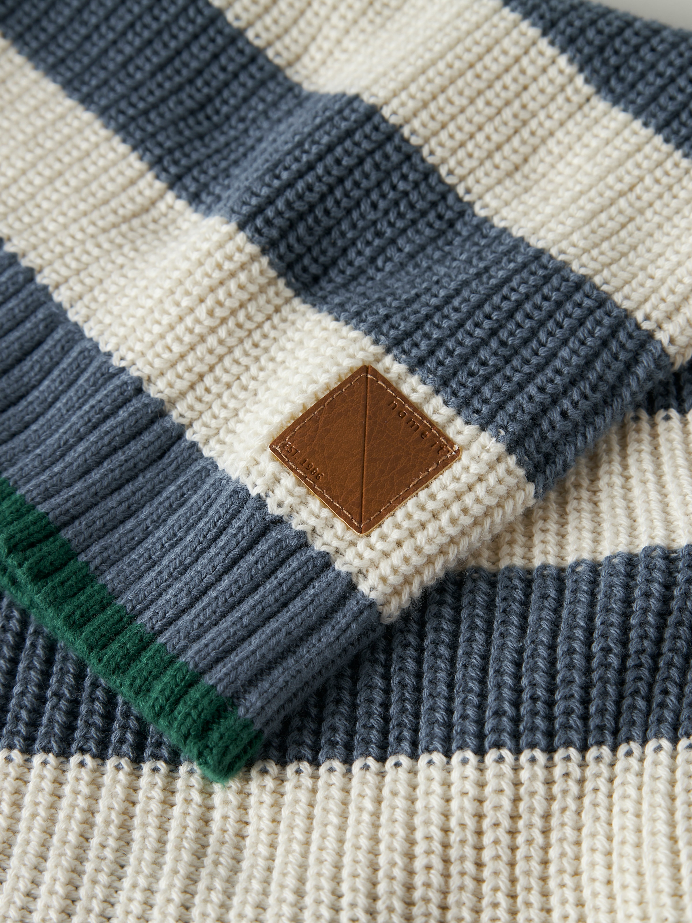Name It Pull en tricot »NMMNEREUS LS KNIT« coton, coupe régulière