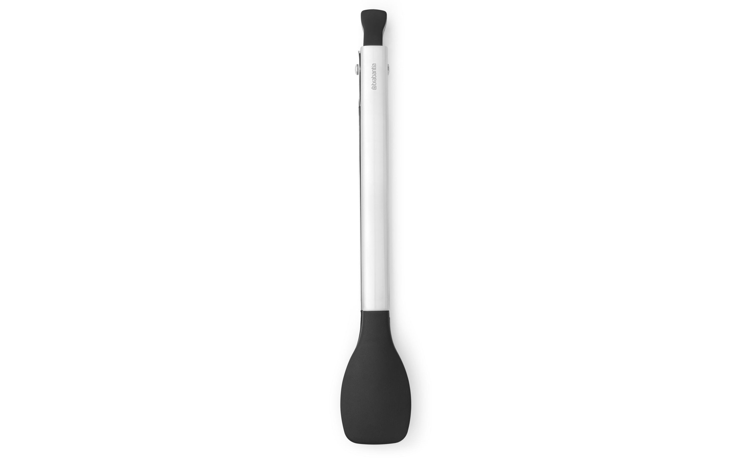 Image of Brabantia Kochzange "Profile Line Schwarz/Silber"