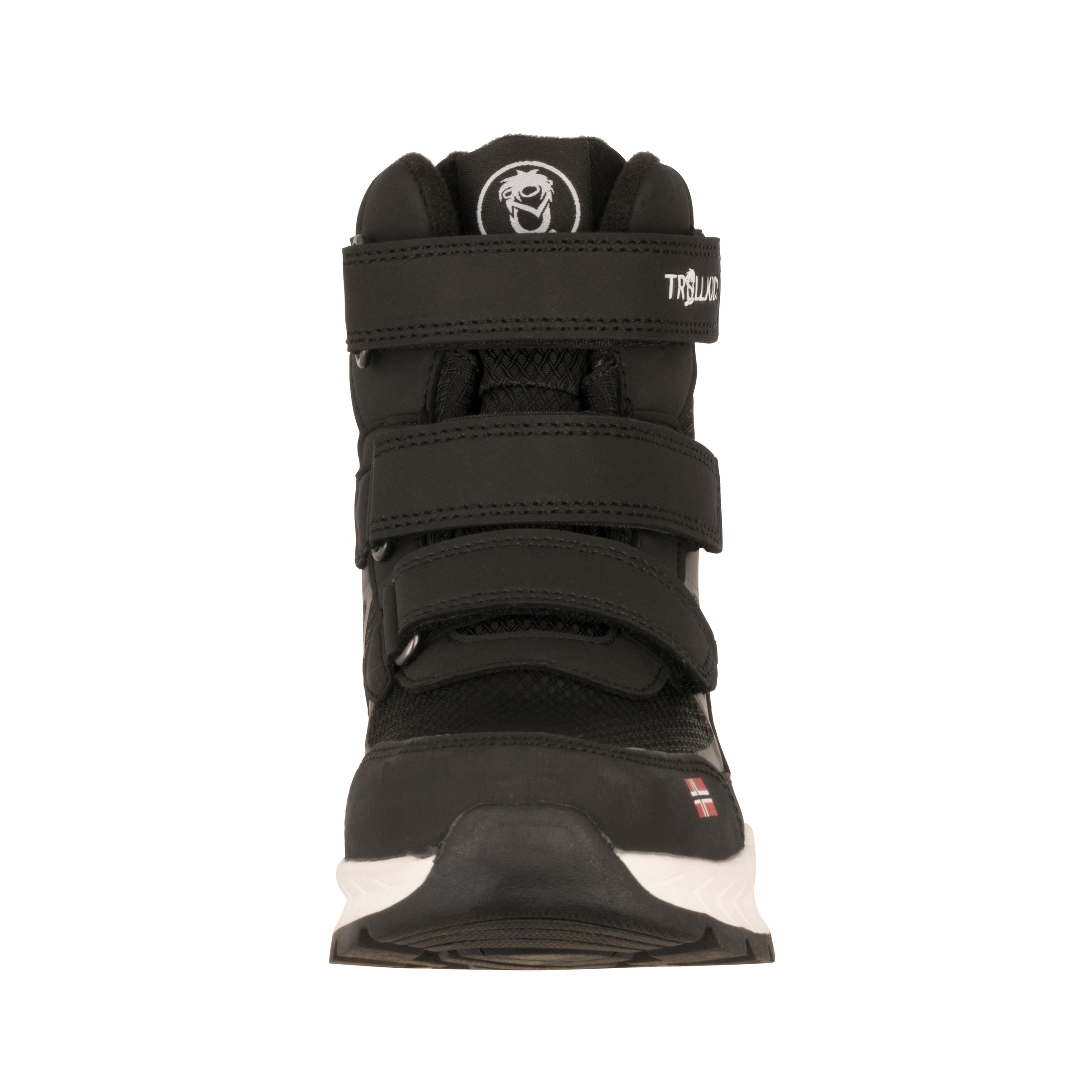 TROLLKIDS Winterstiefel »KIDS RAULAND WINTER BOOTS«, wasserdicht, Klettverschluss, reflektierende Details