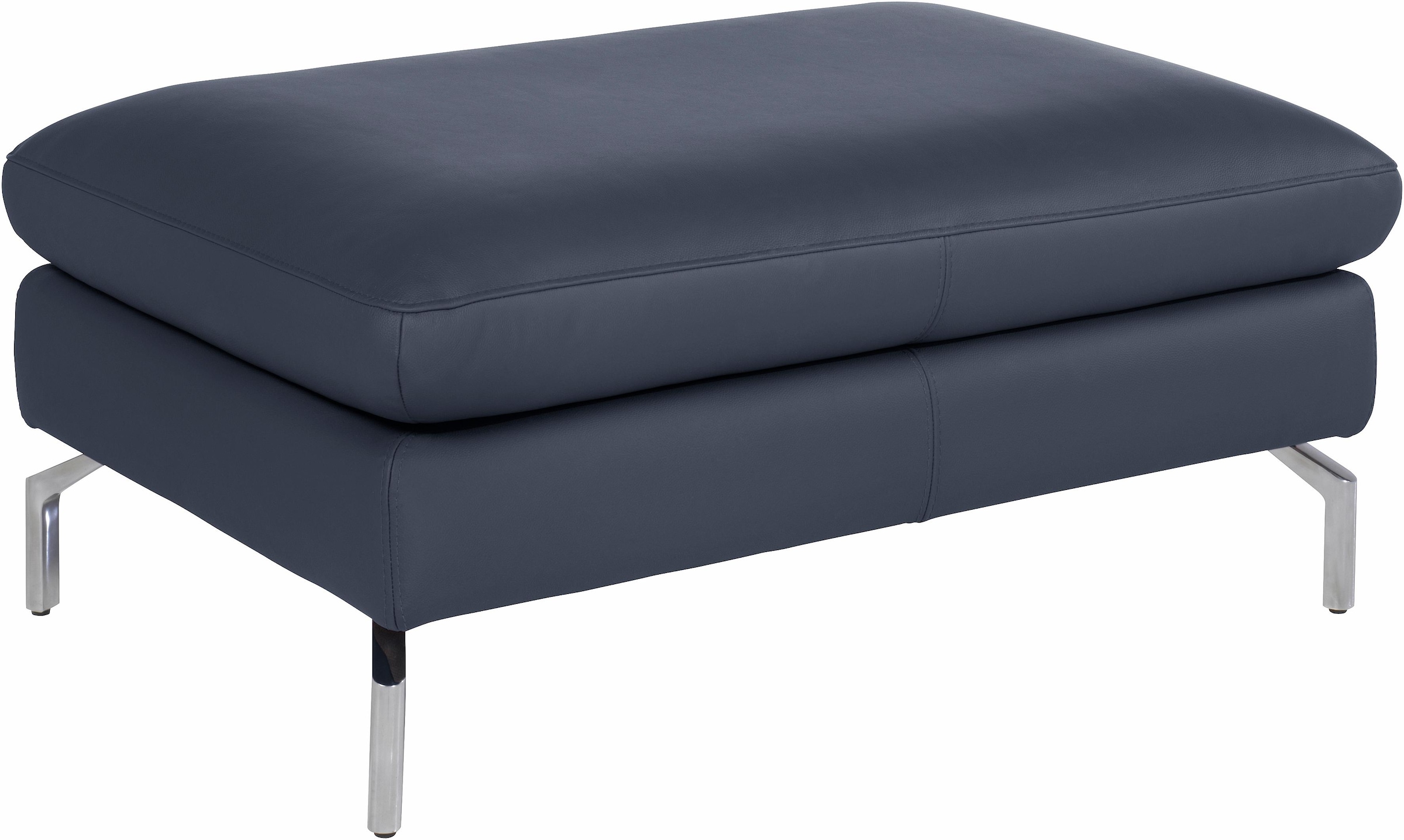 CALIA ITALIA Hocker »Dave mit edlem Metallfuss«