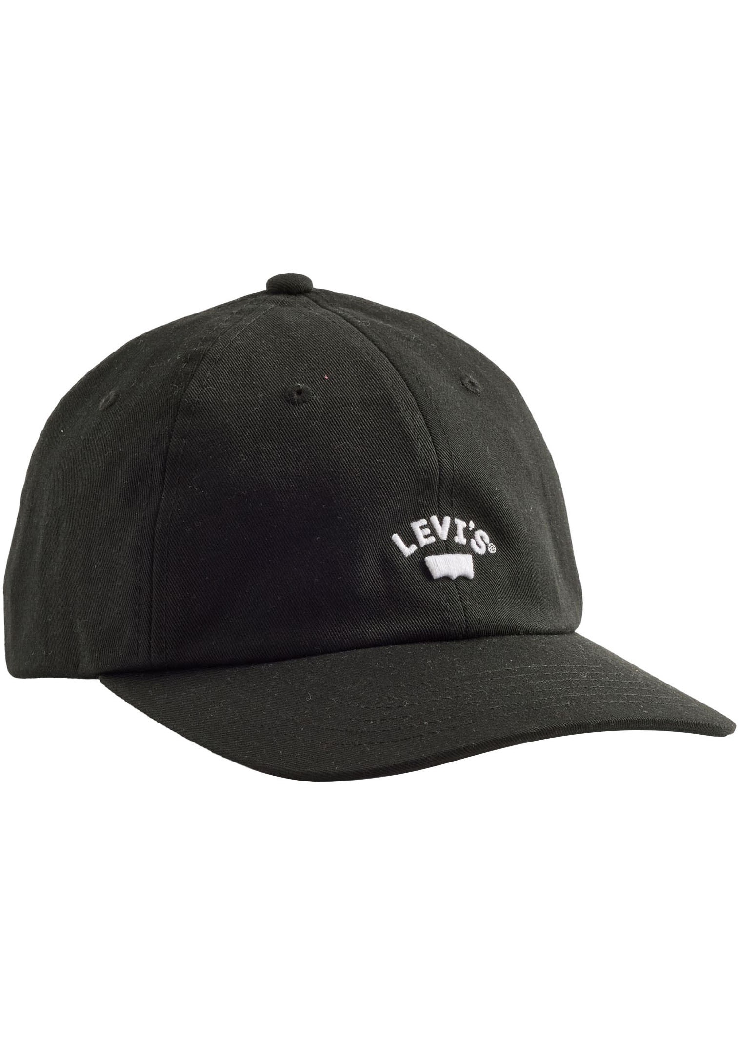 Levi's® Baseball Cap »LAZY GIRL LOGO CAP« mit Markenlogo Stickerei