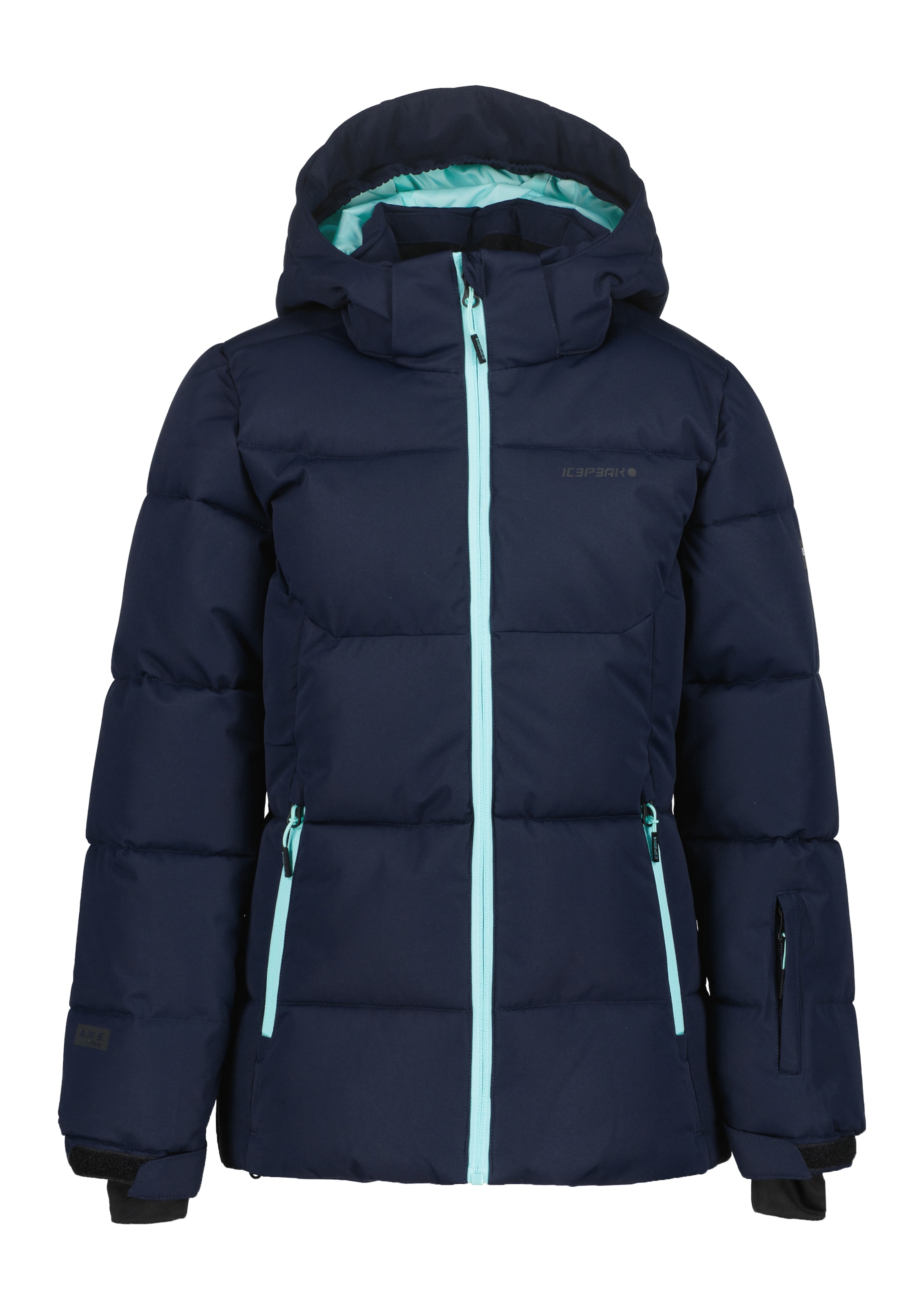Image of Icepeak Skijacke "ICEPEAK LORIS JR" wasserabweisendes Obermaterial aus Polyester, sportlicher Stil