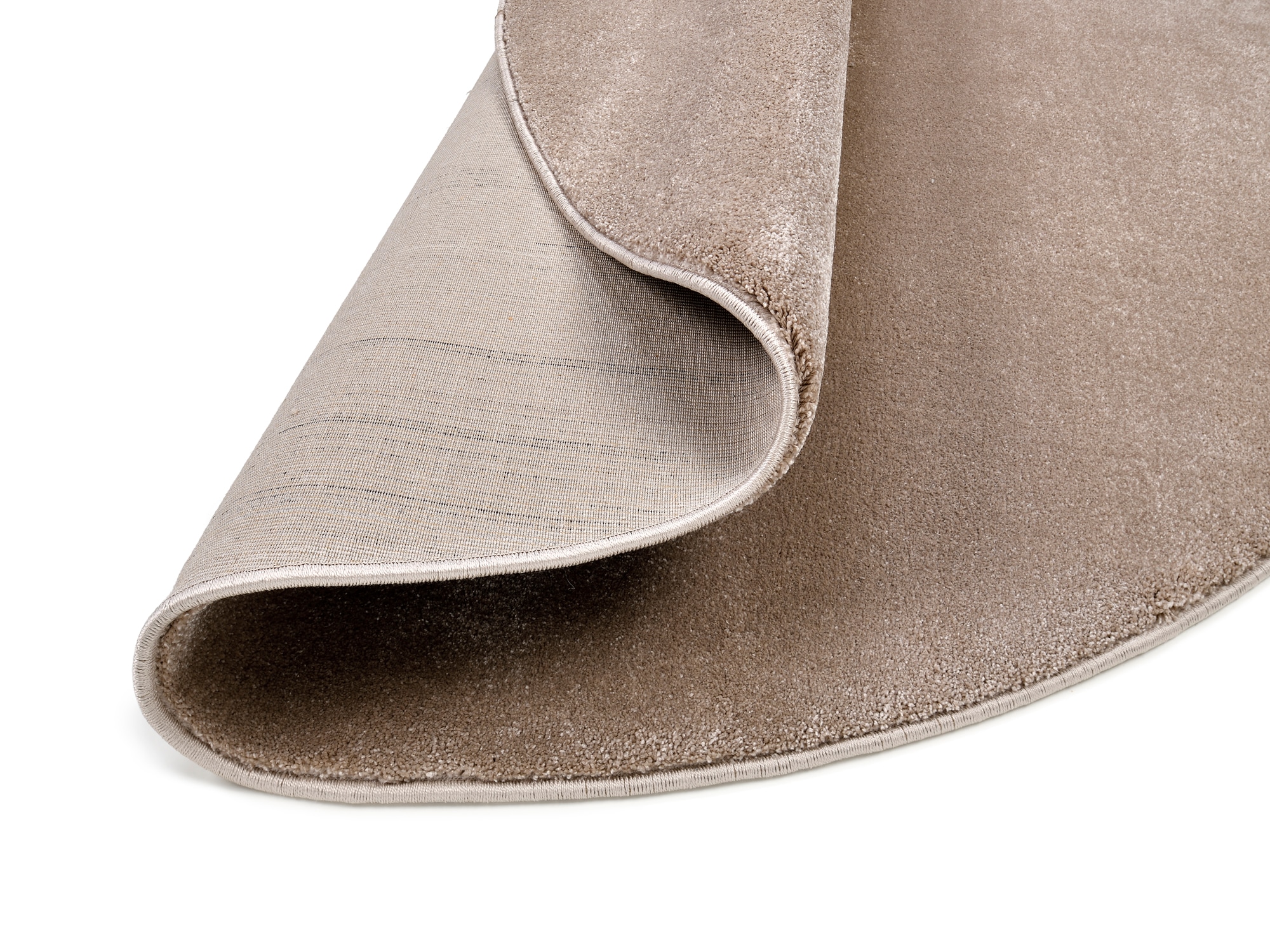 OCI DIE TEPPICHMARKE Teppich »Bellevue, auch als Läufer erhältlich«, rund, 20 mm Höhe, hochwertiger dichter Hochflor, Shaggy, Langflor, Wohnzimmer