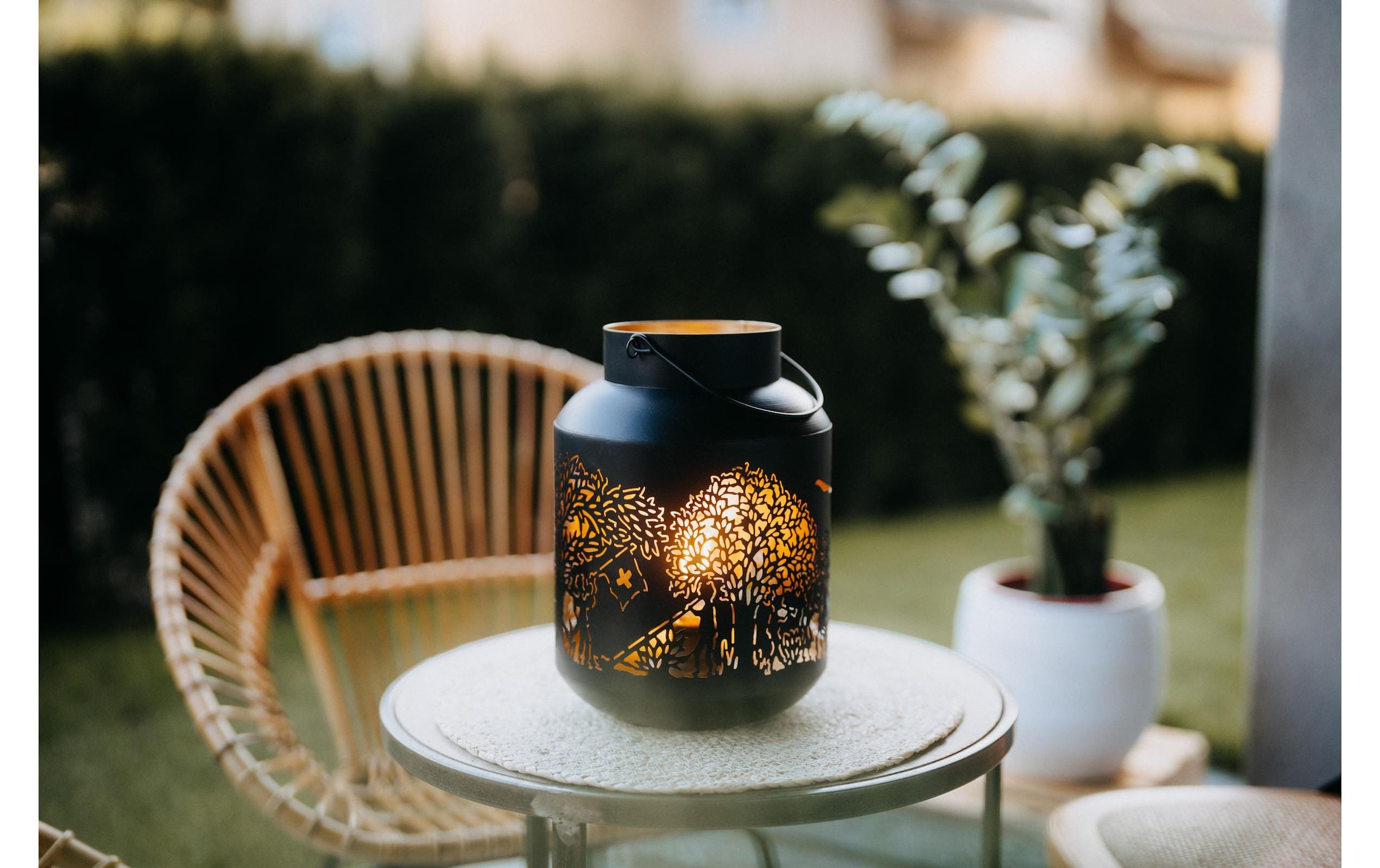 Kadastar Windlicht »Bergchilbi 30 cm«