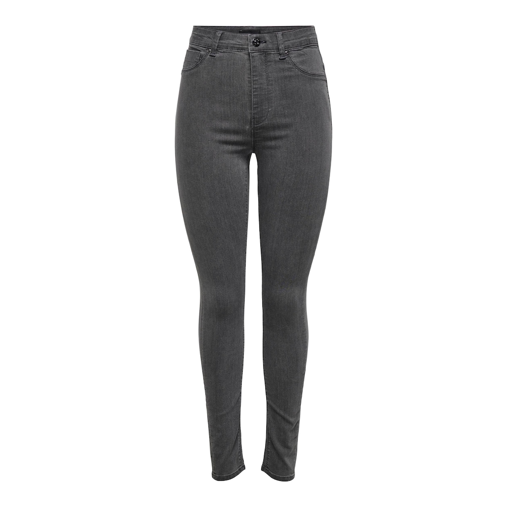 ONLY High-waist-Jeans »ONLMILA-IRIS HW LANK SK LEG DNM PIMBOX«