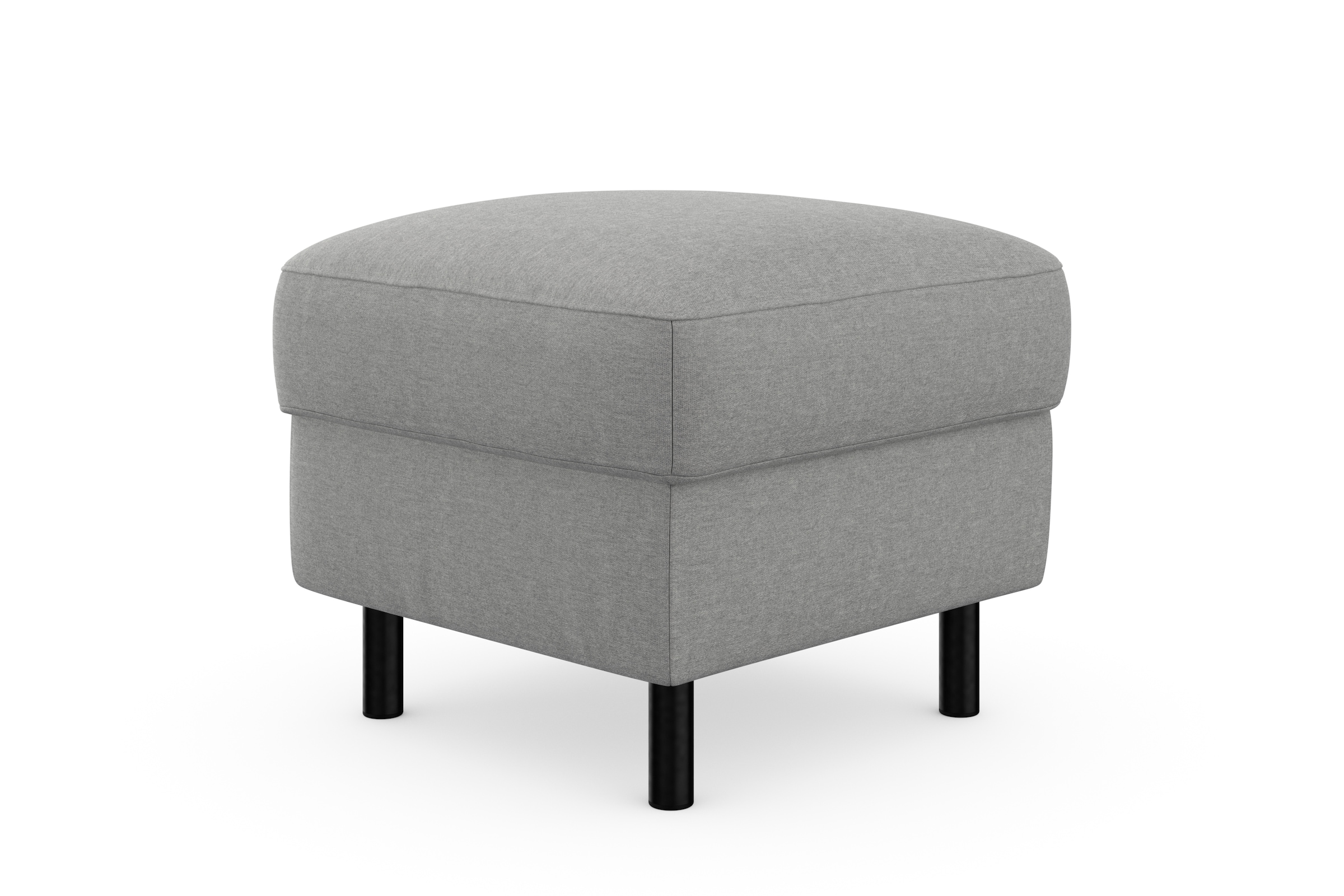 sit&more Stauraumhocker »Sinatra« Sitzfläche ist abnehmbar, mattschwarze Metallfüsse