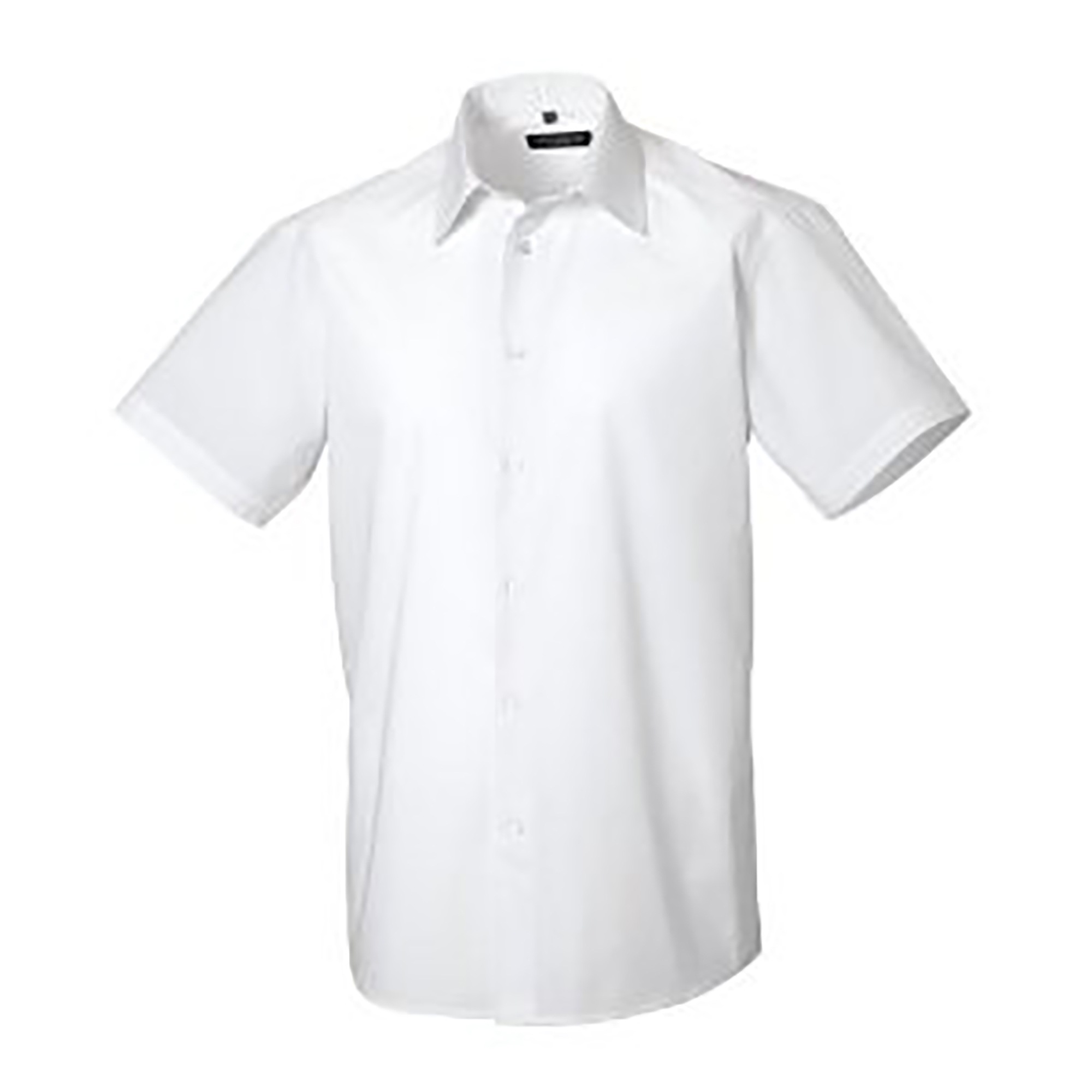 Kurzarmhemd »Collection Easy Care Tailored Poplin Hemd für Männer, kurzarm«