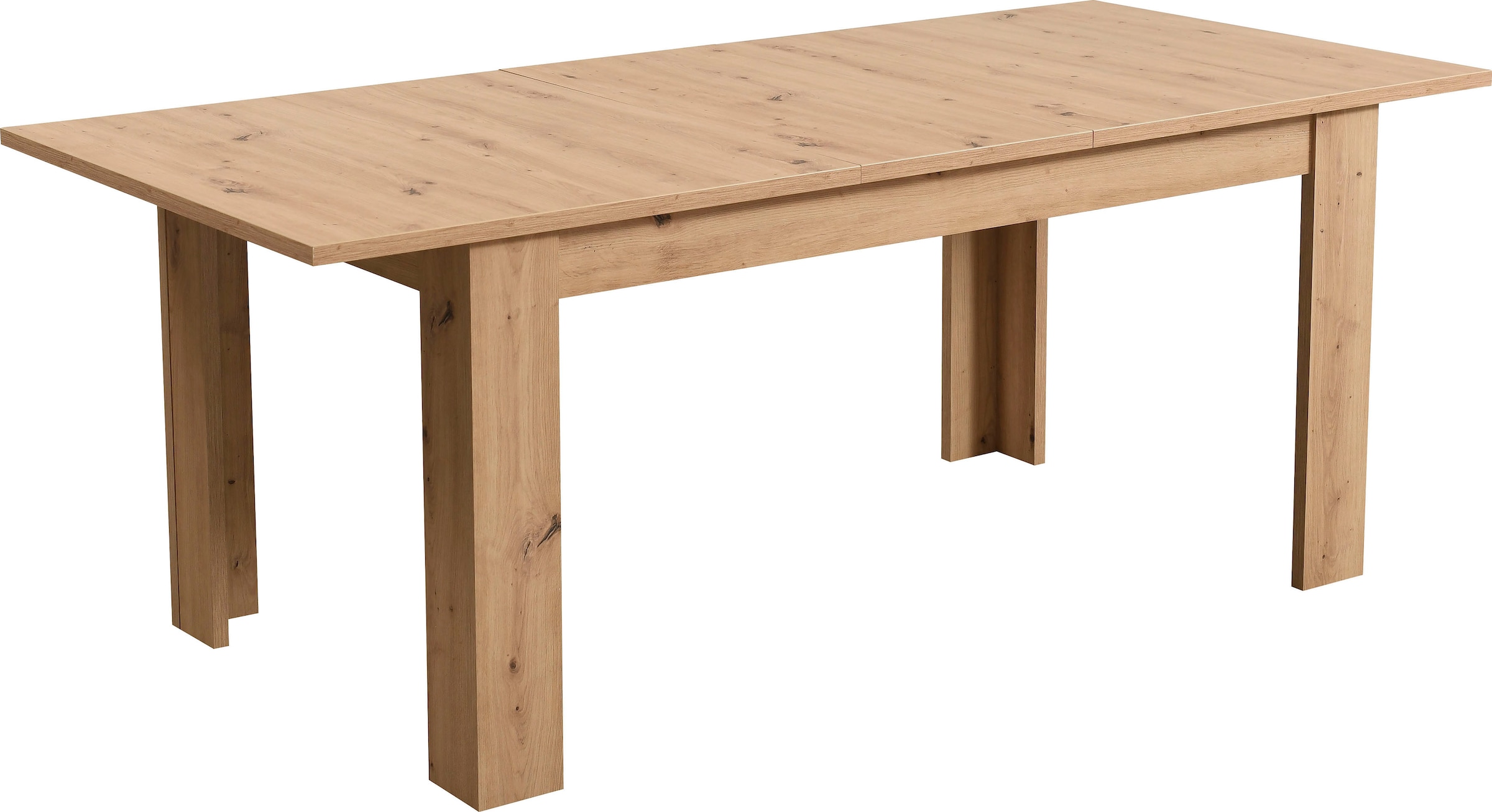 INOSIGN Table de salle à manger »Sardinia« Verlängerbar durch Einlegeplatte