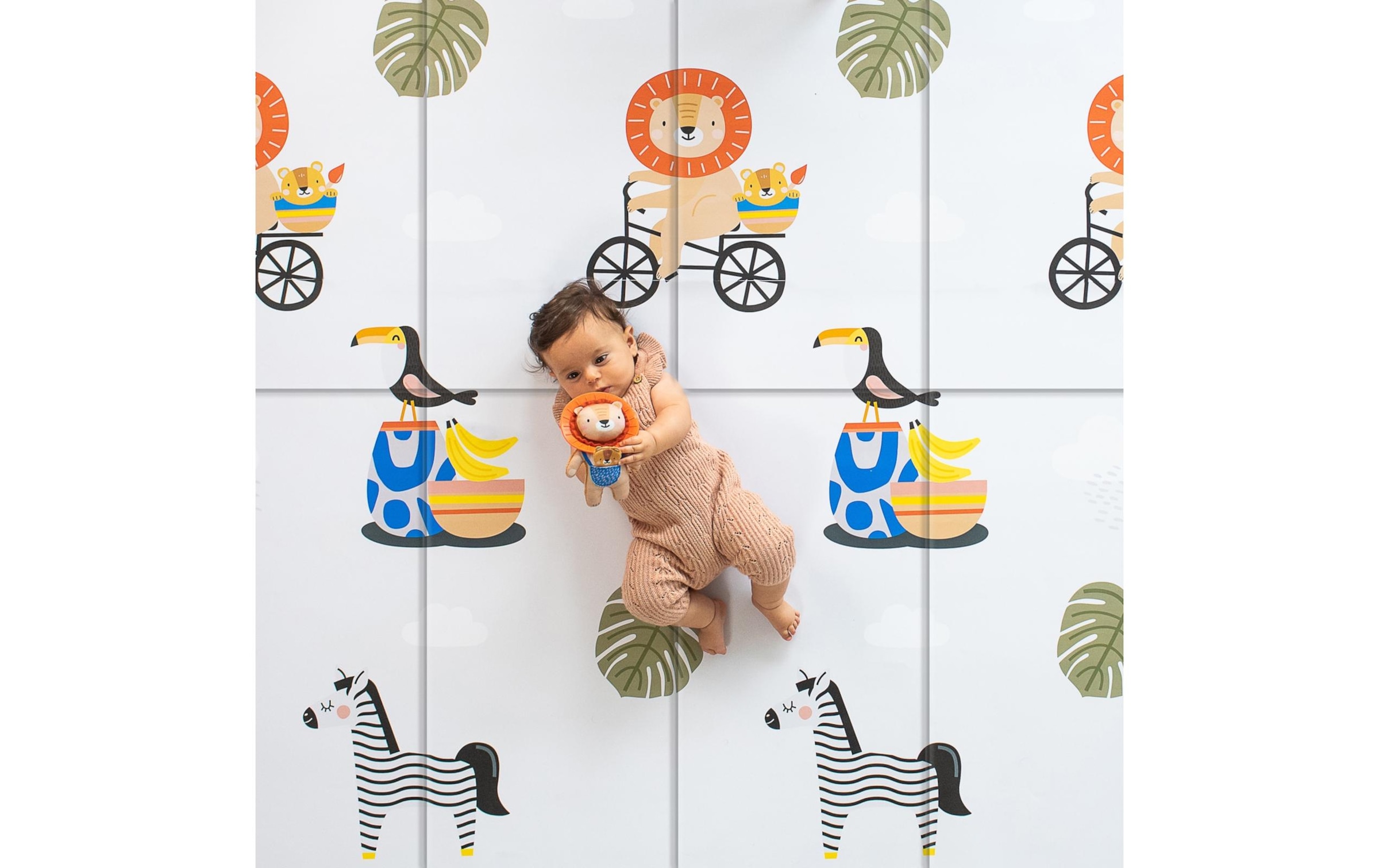 TAF TOYS Spielmatte »Savannah 0M+«