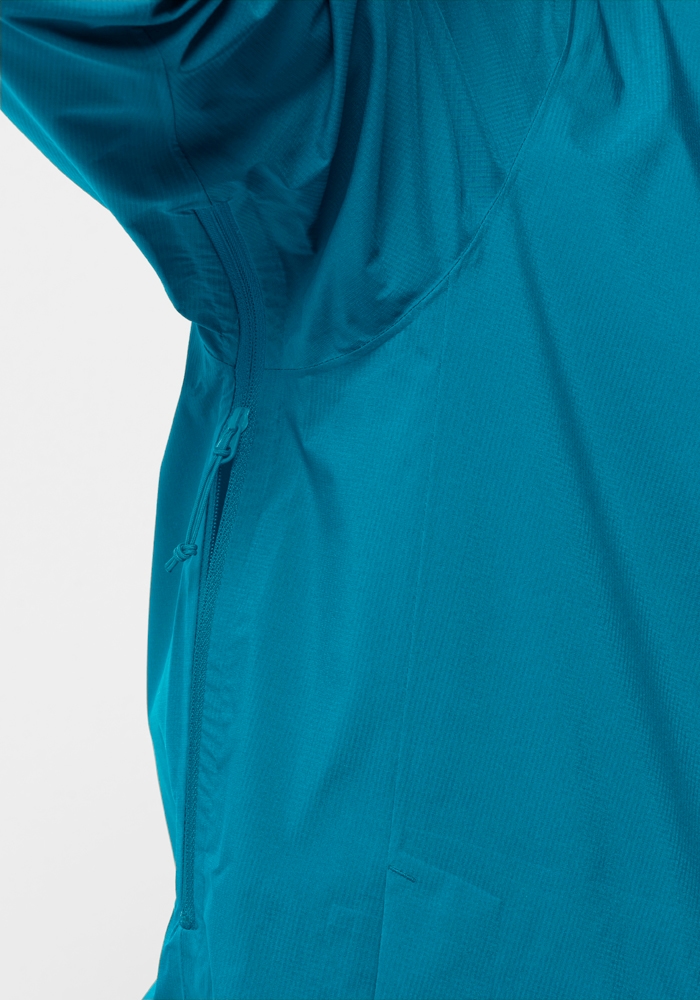 Jack Wolfskin Funktionsjacke »ELSBERG 2.5L JKT M«, mit Kapuze