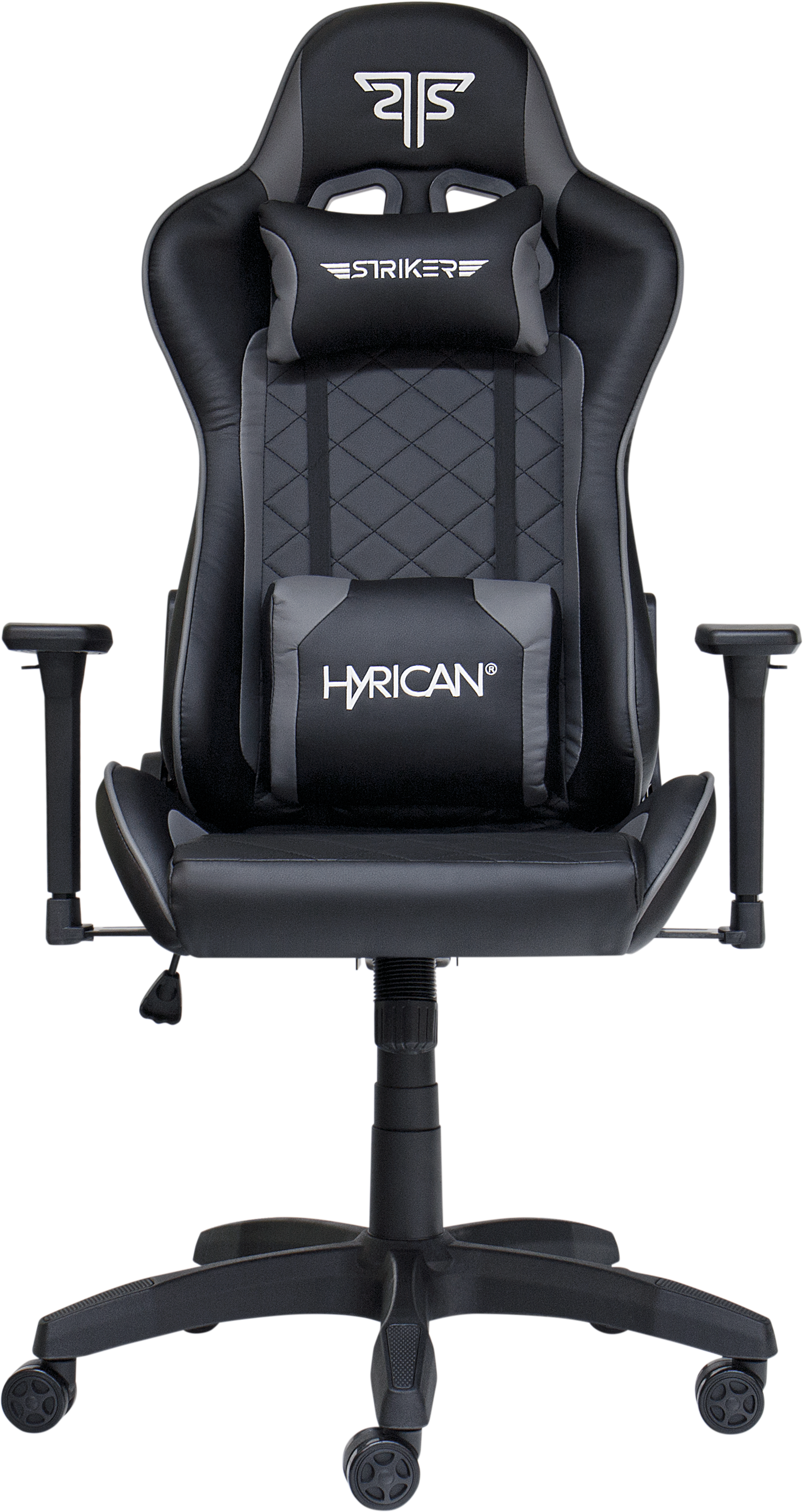 für Gamingstuhl«, geeignet ergonomischer Hyrican schwarz, Gaming-Stuhl à Comander\