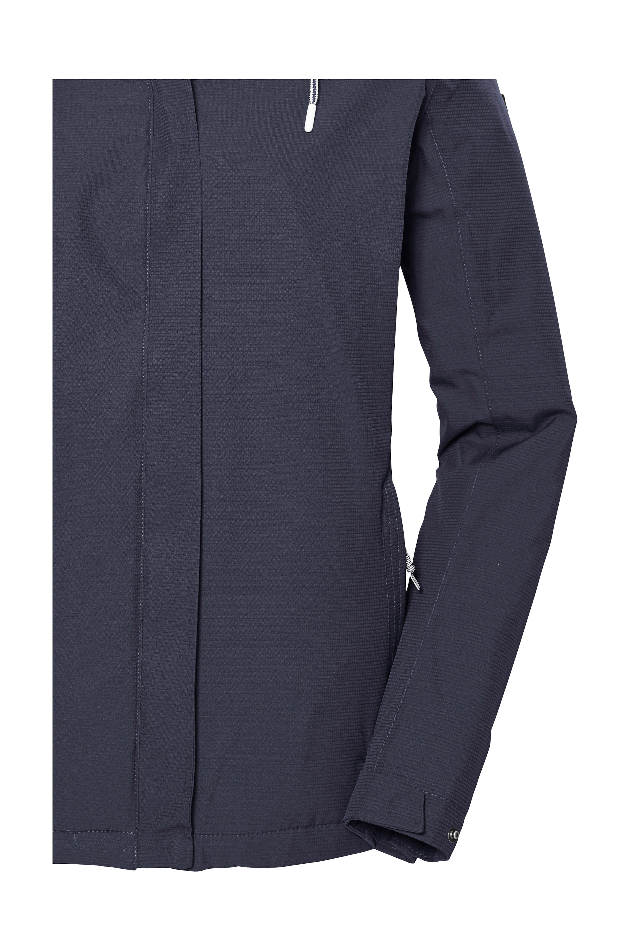 Killtec Veste d'extérieur »KOS 61 WMN JCKT« Funktionsjacke: wasser- und winddicht, atmungsaktiv, abnehmbare Kapuze