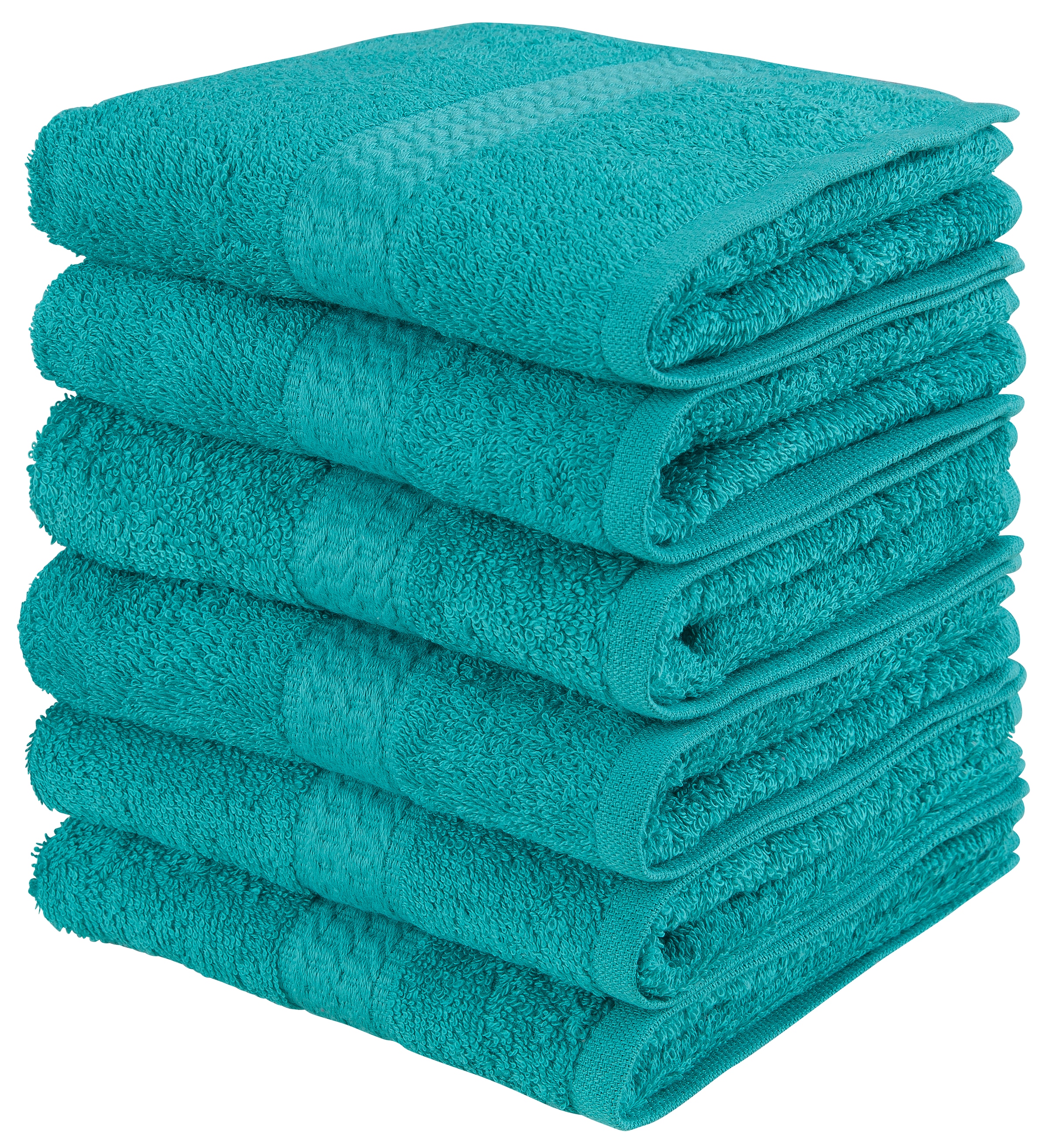 Set Uni-Farben, my 100% acheter Gästehandtücher Serie, »Juna«, und St.), als in 30x50cm (6 Handtuch-Set Baumwolle home confortablement