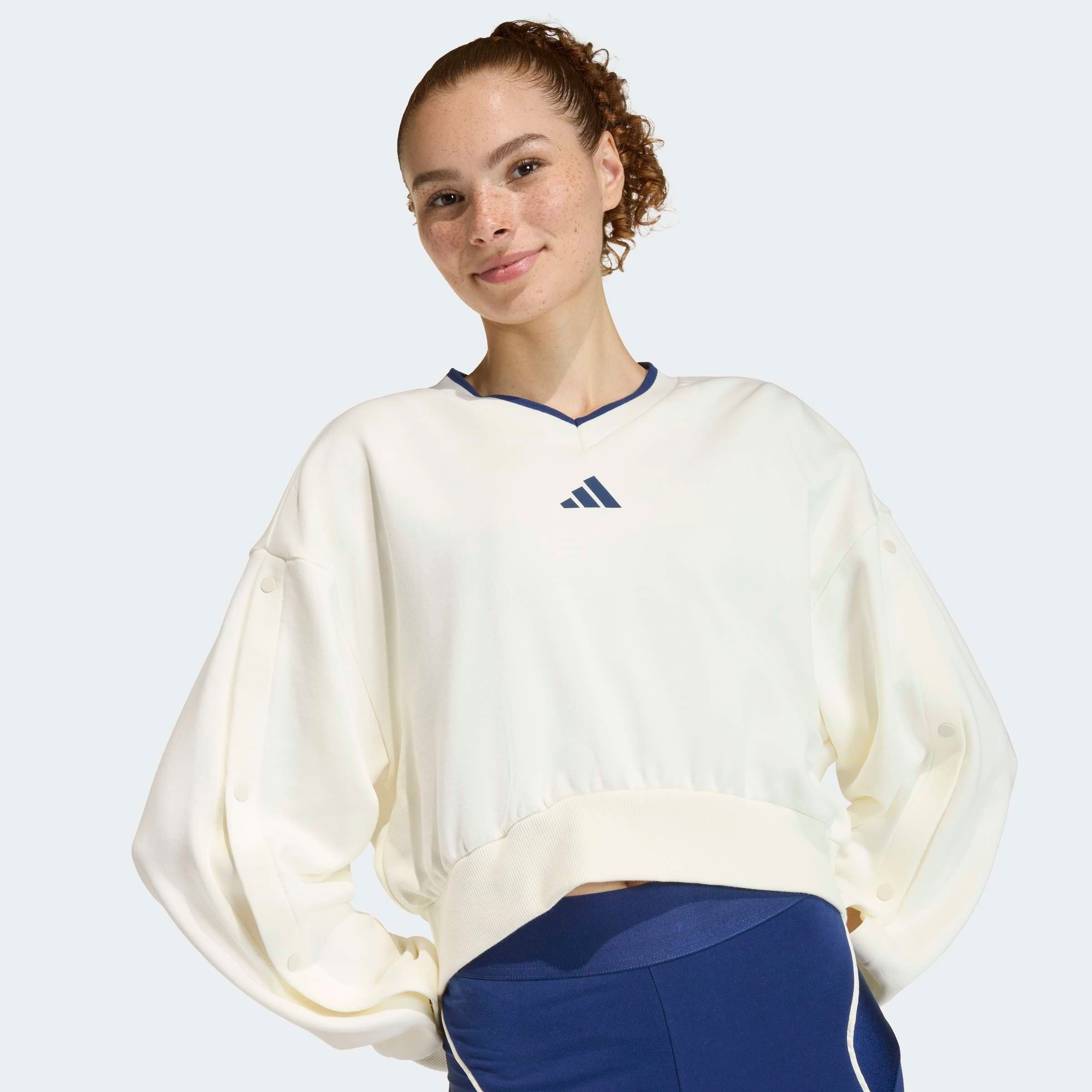 adidas Sportswear Sweatshirt »W STA SEAS CRE«
