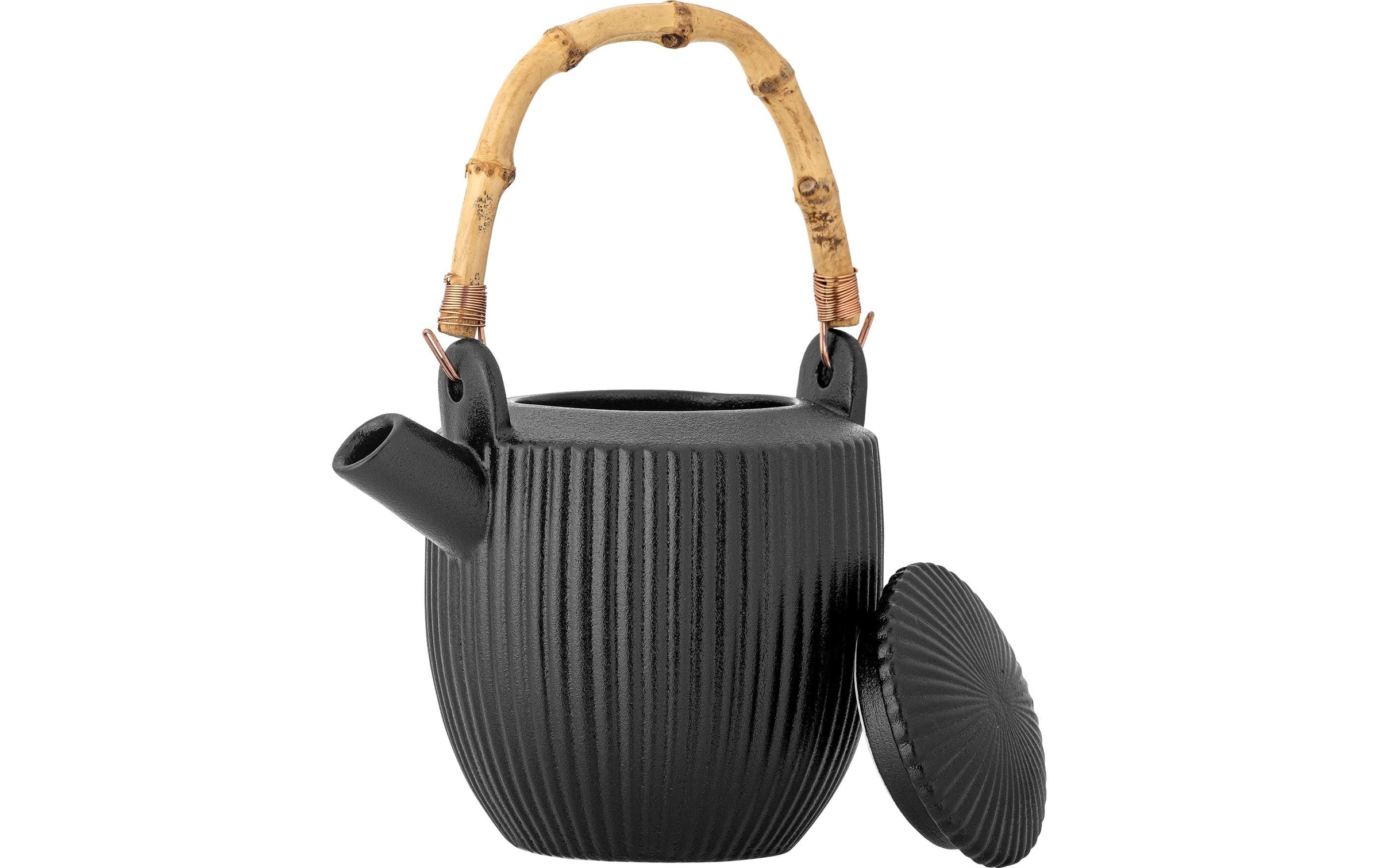 Bloomingville Théière »Neri, Steingut« 0,85 l Bambus aus China