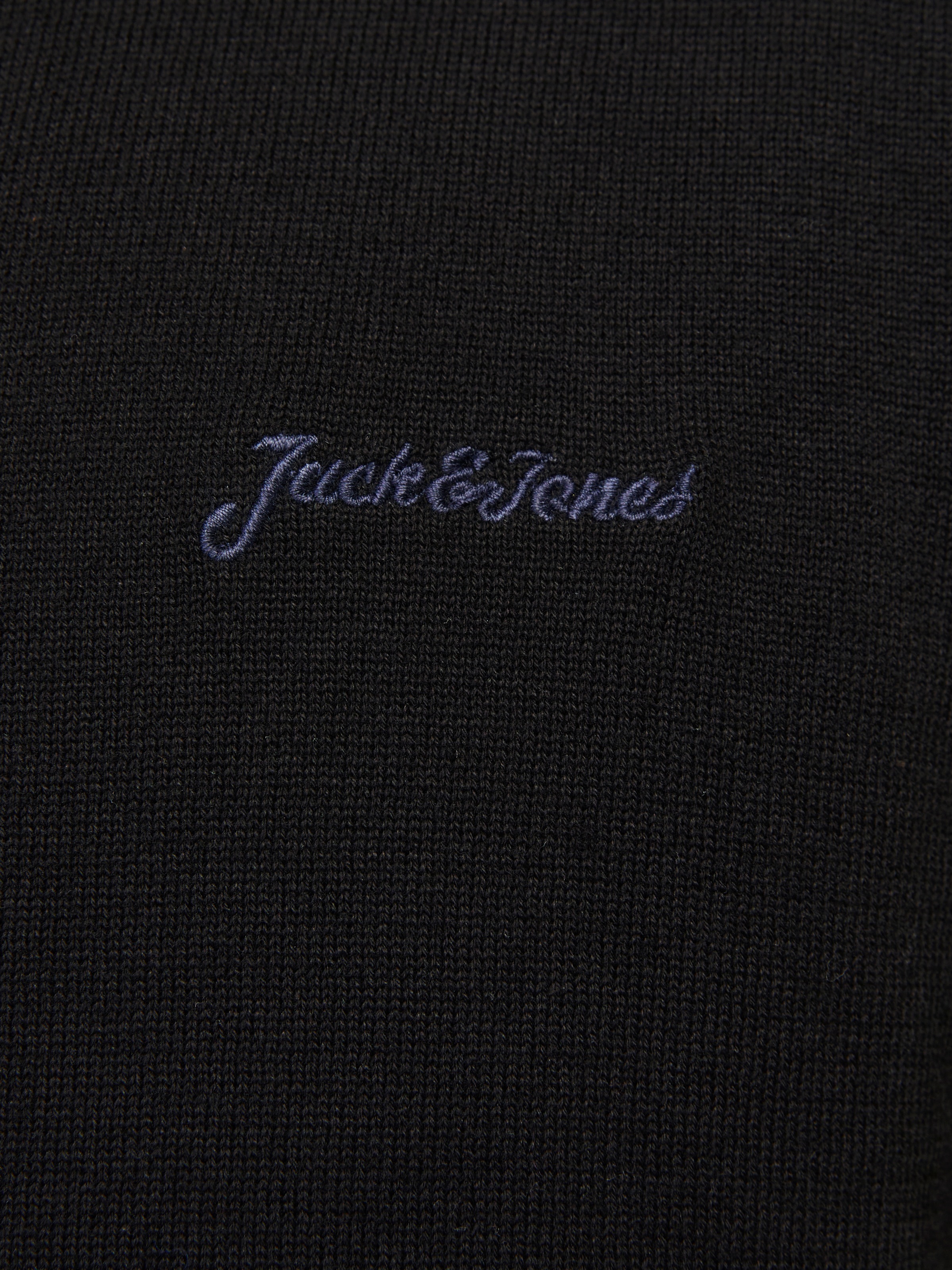 Jack & Jones Rundhalspullover »JJBRAD KNIT CREW NECK AW24«