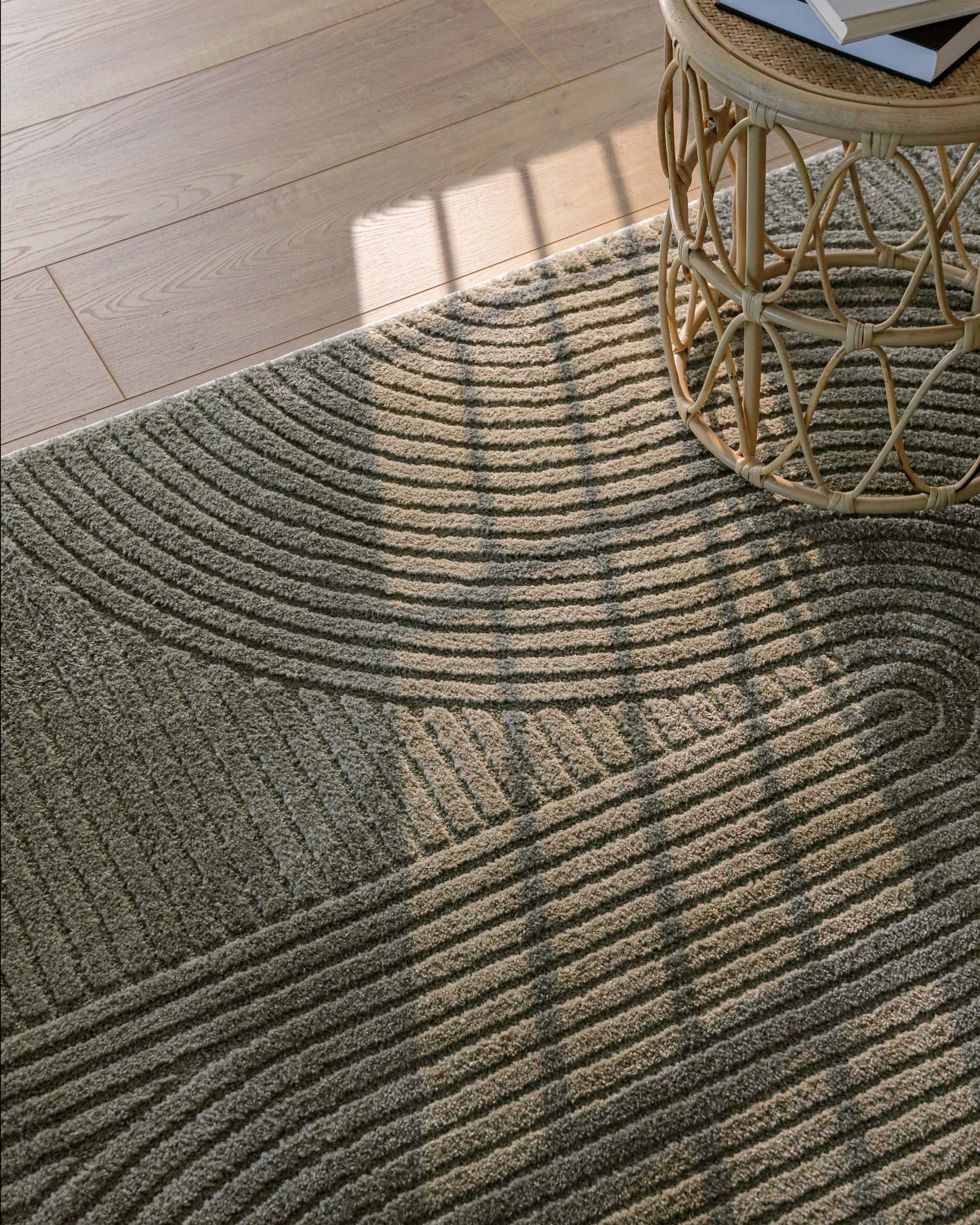 Wecon home Tapis »Bolen« Rectangulaire 14 mm Höhe Gewebter Teppich, Kurzflor, 3D Design, pflegeleicht, Wohnzimmer