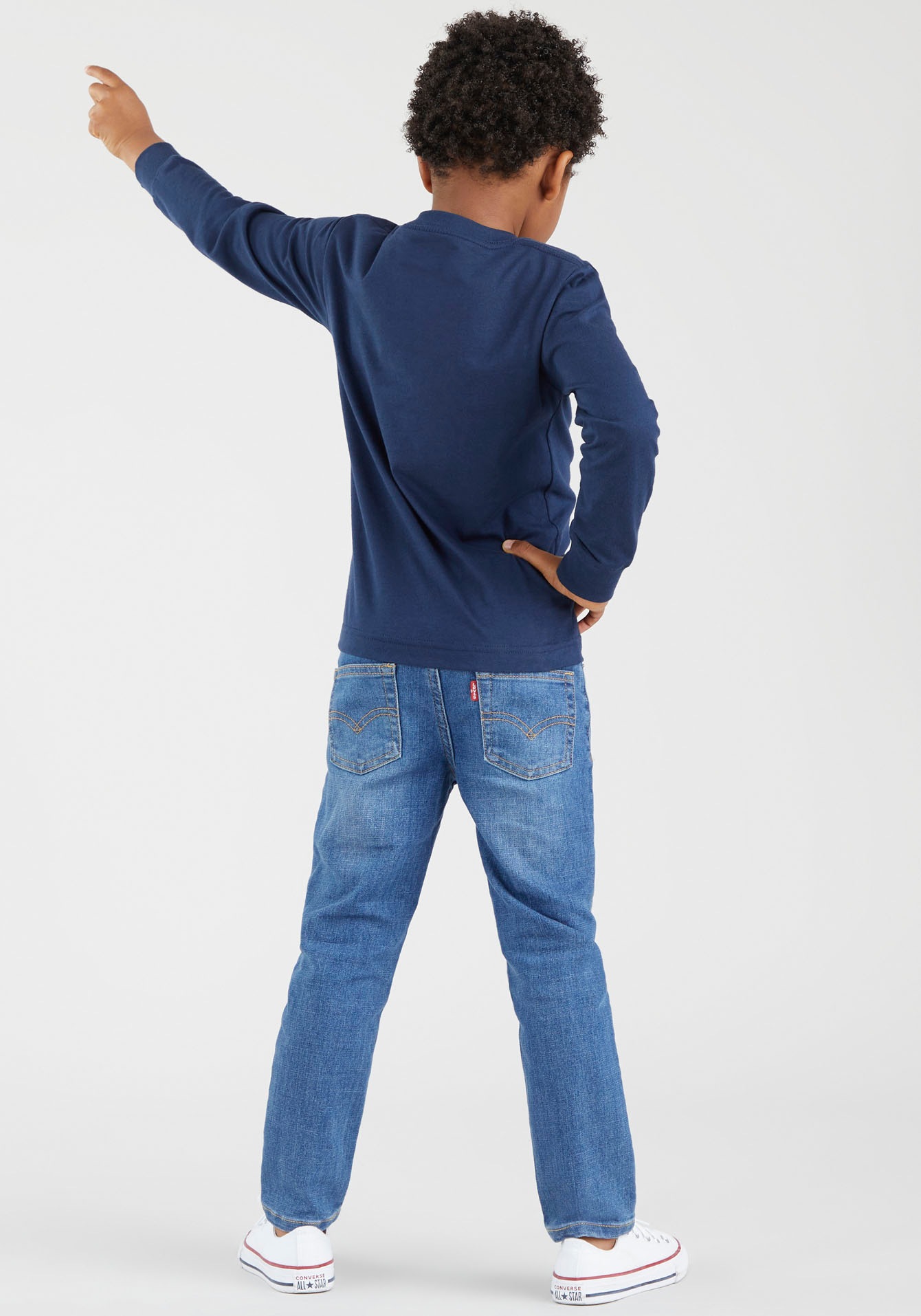 Levi's® Kids Langarmshirt »L/S BATWING TEE«, for BOYS