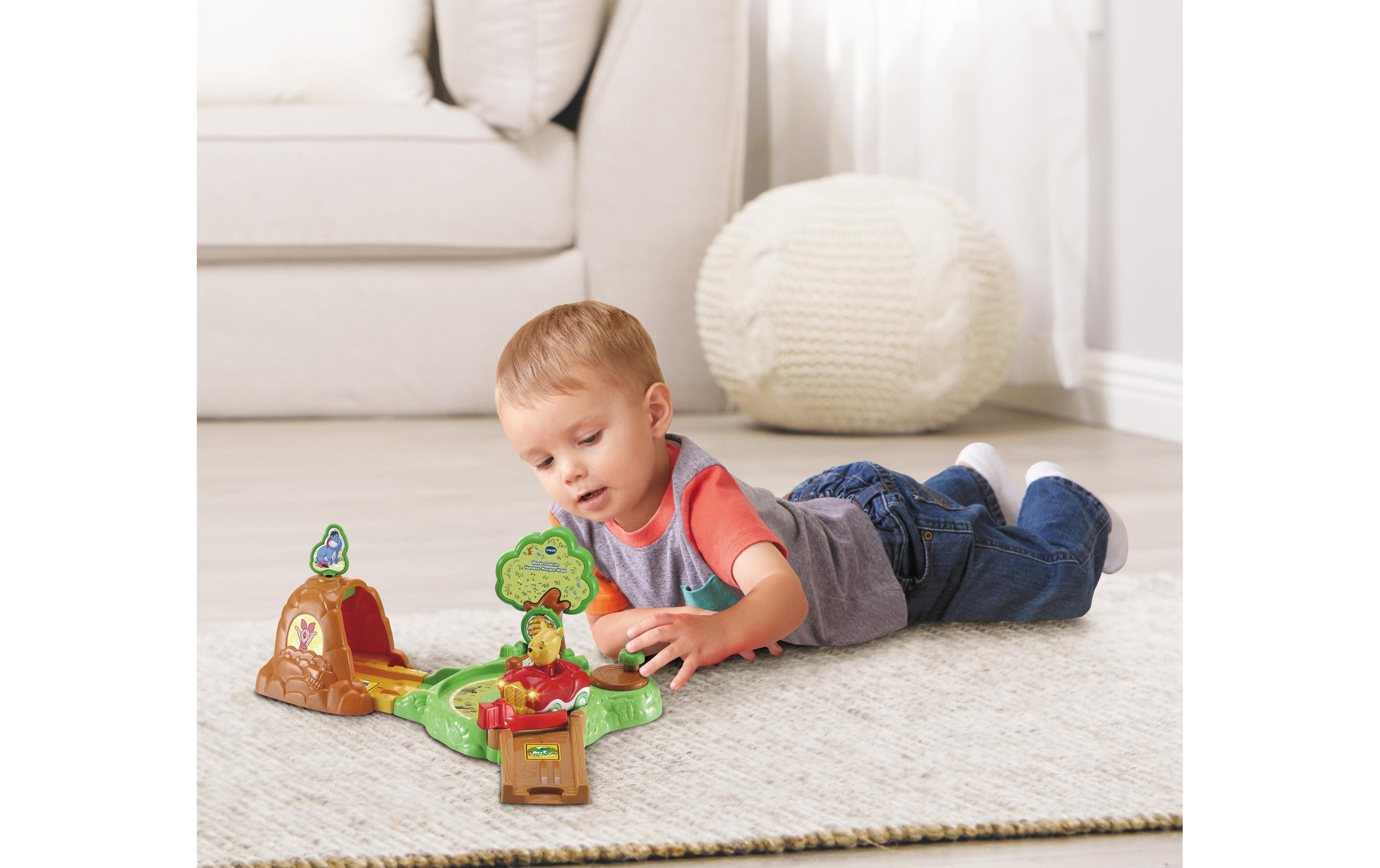 Vtech® Monde de jeu »Baby Flitzer-Winnie Puuh 100M-Wald«
