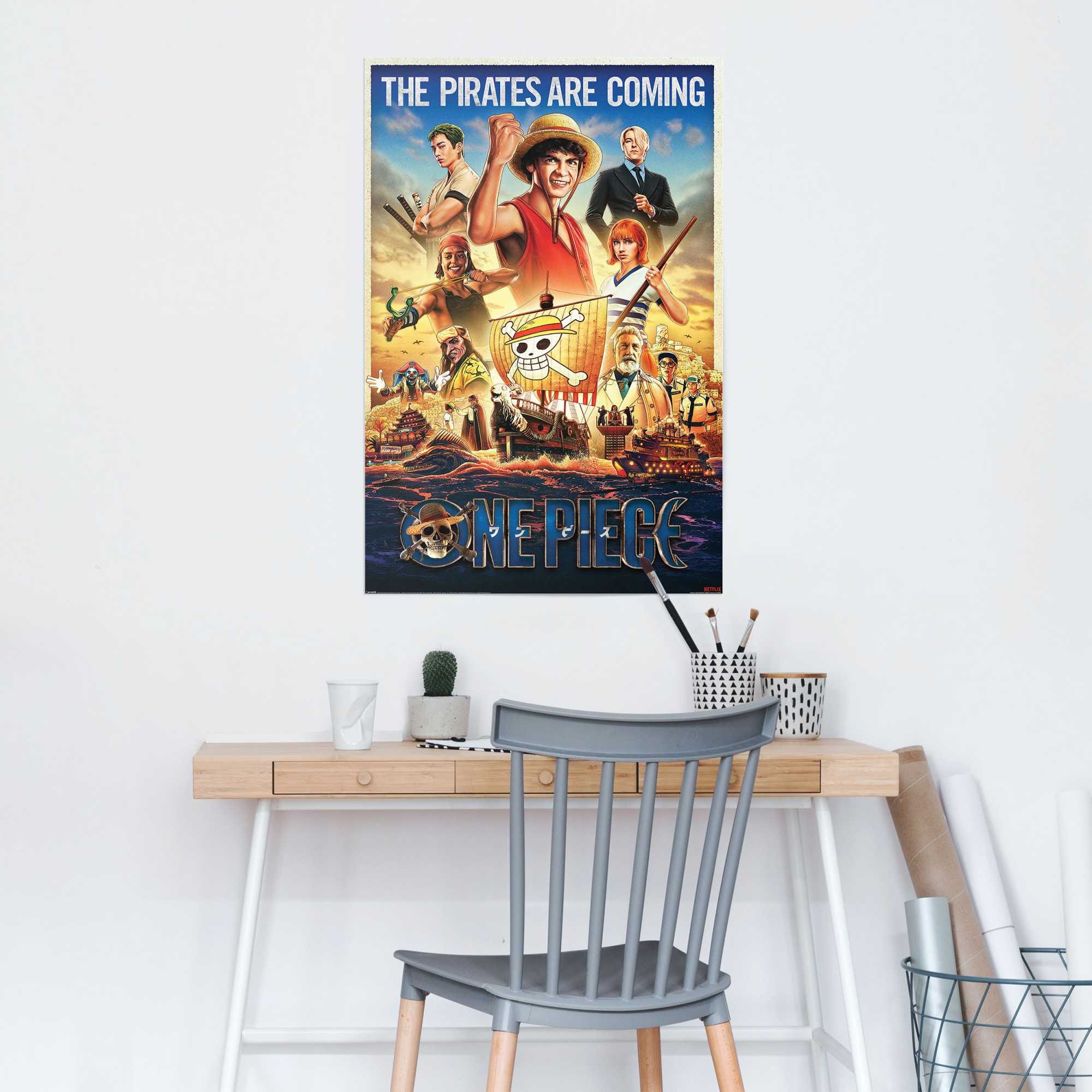 Image of Reinders Poster "One Piece - live action"