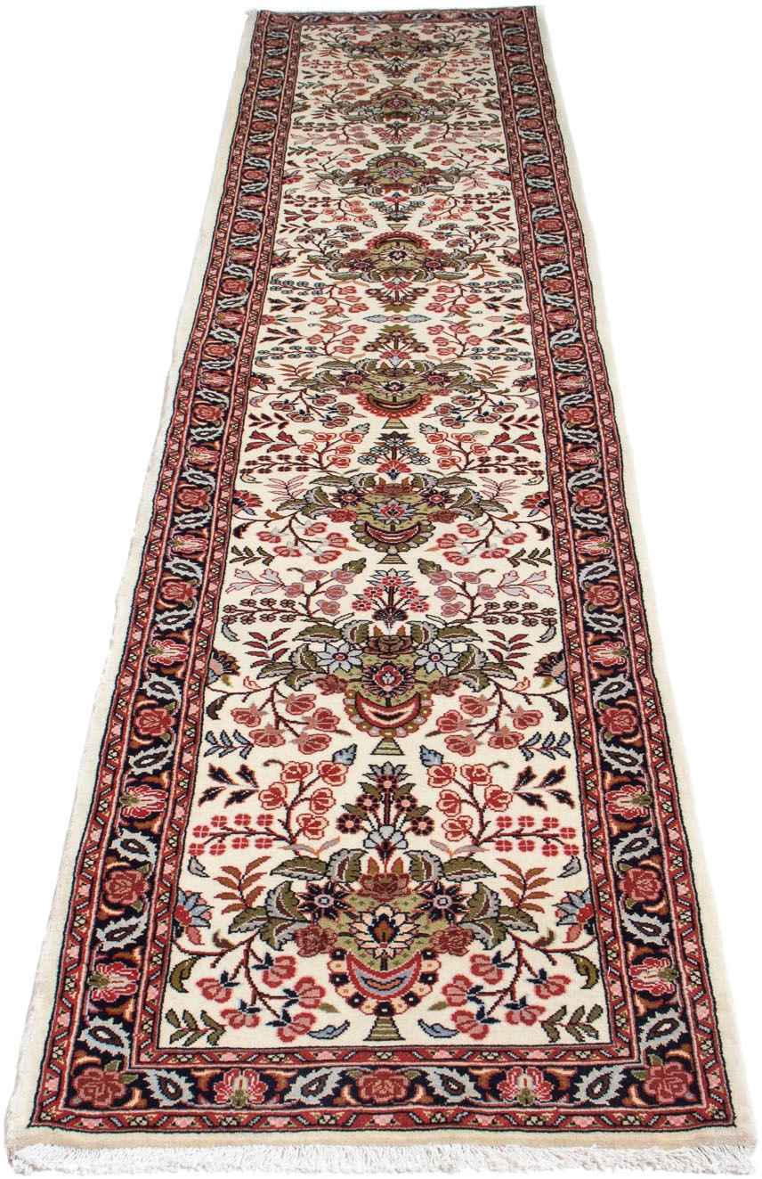 Image of morgenland Hochflor-Läufer »Bidjar Medaillon 288 x 86 cm«, rechteckig, 1,5 mm Höhe, Unikat mit Zertifikat bei Ackermann Versand Schweiz