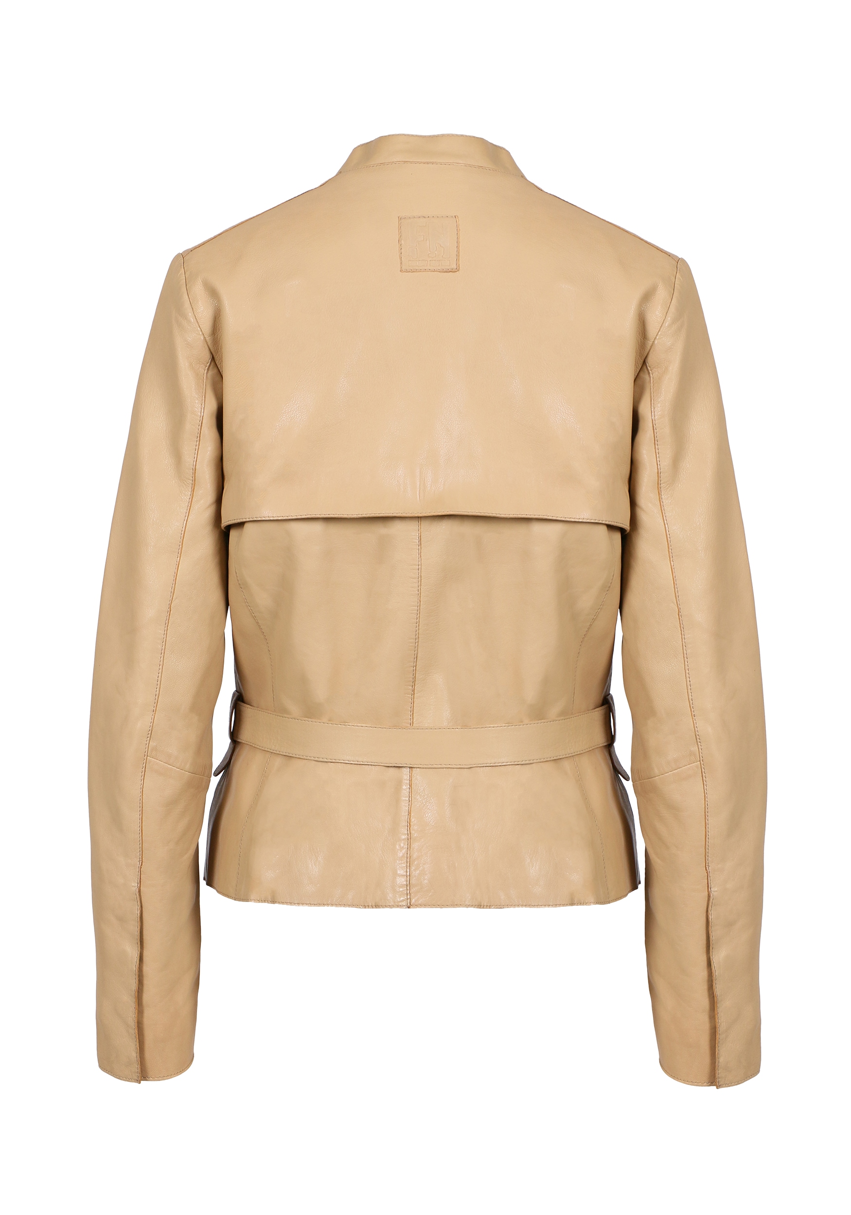 Freaky Nation Lederjacke »Light Breeze-FN«