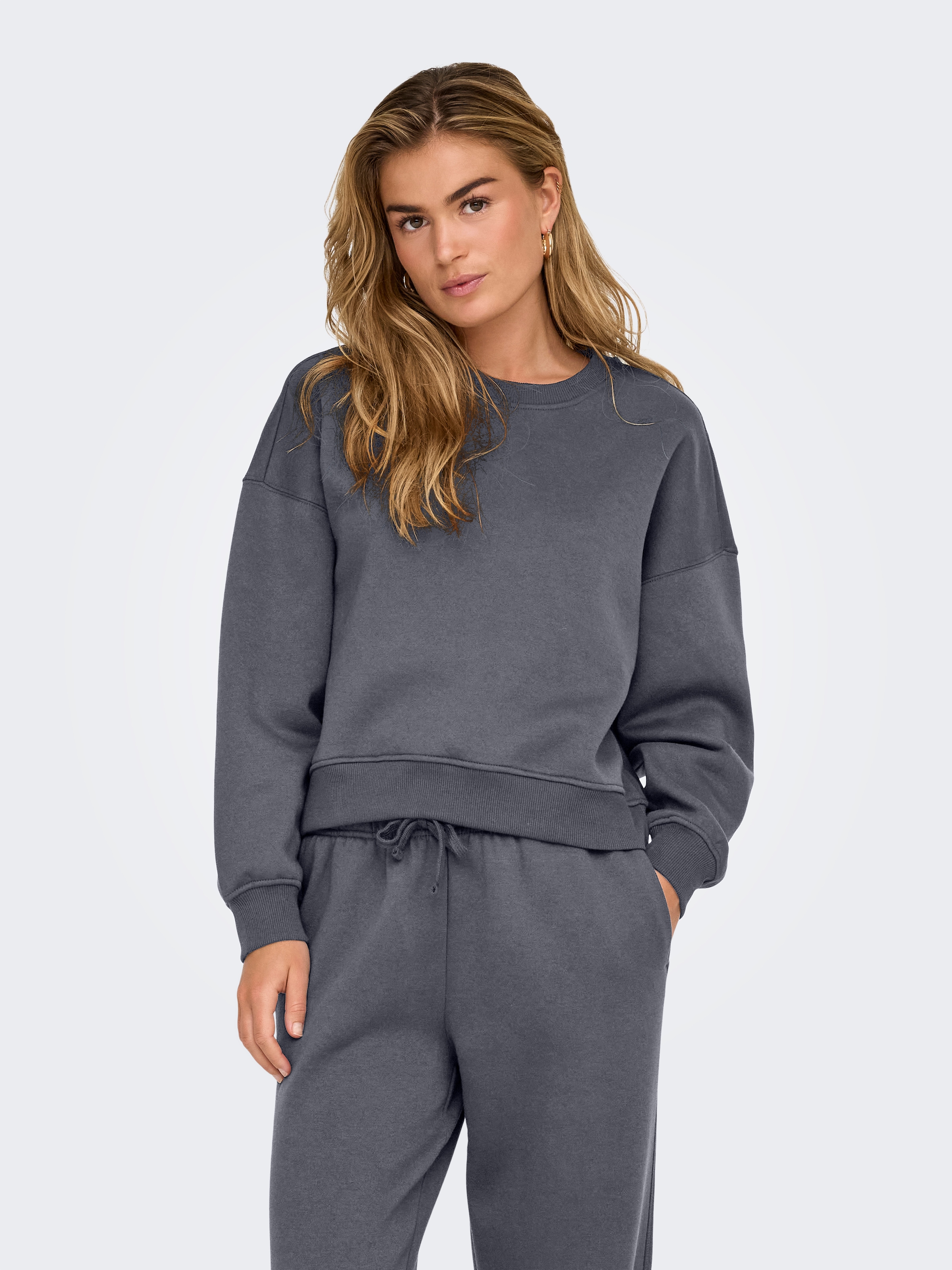 ONLY Sweatshirt »ONLBEST L/S CREW NECK SWT NOOS«
