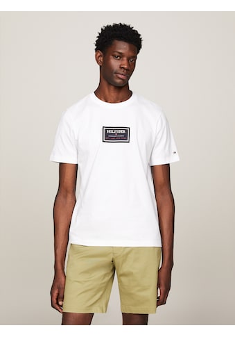 T-Shirt »LABEL HD PRINT TEE«