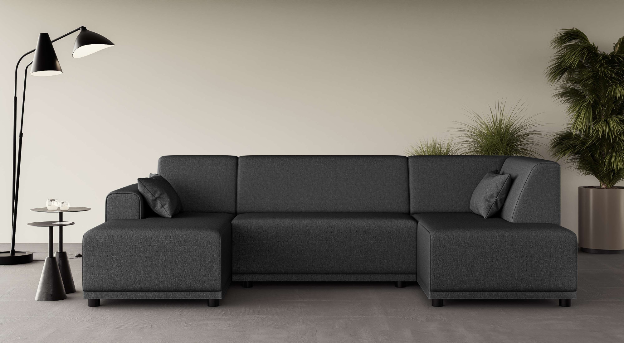 Image of Home affaire Wohnlandschaft "TAMMO" U-Form