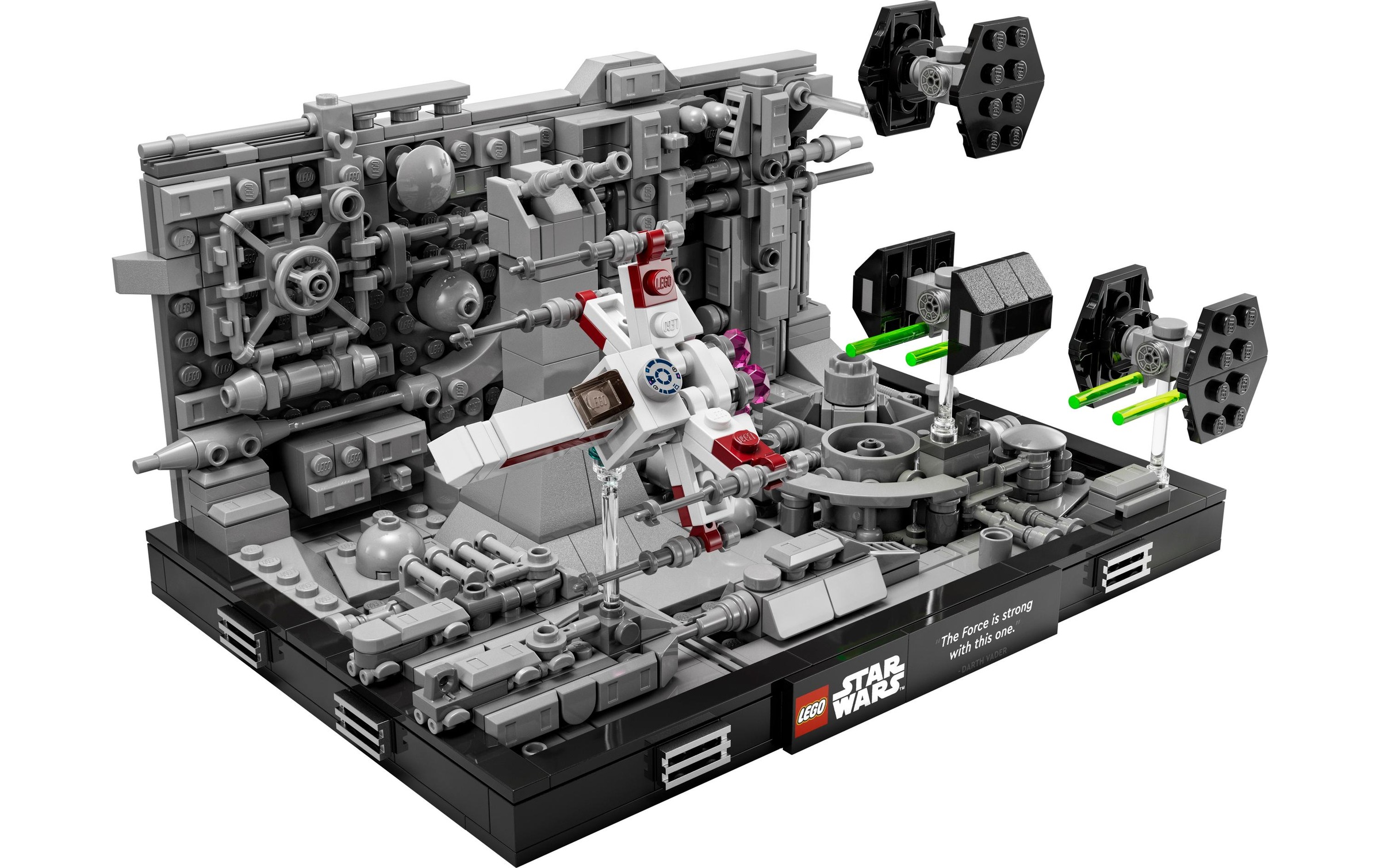 LEGO® Konstruktionsspielsteine »Wars Death Star Trench«, (665 St.)