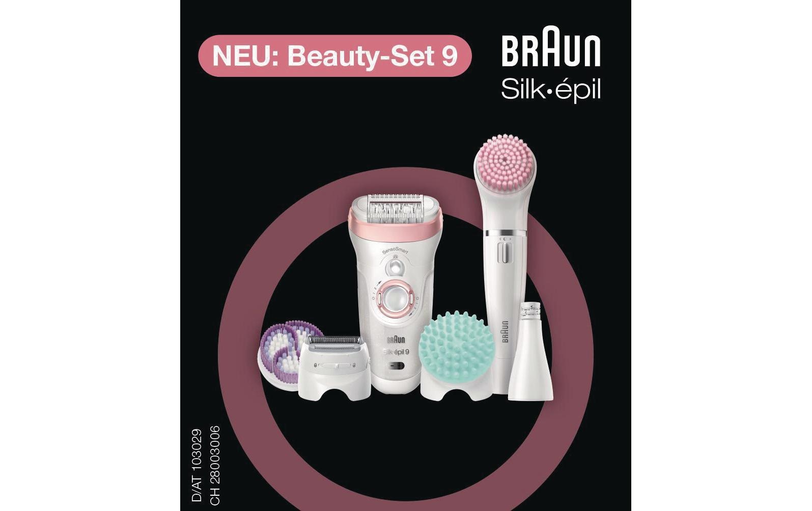 Braun Epilierer »Silk-épil 9 Beauty Set 9-975 SensoSmart«