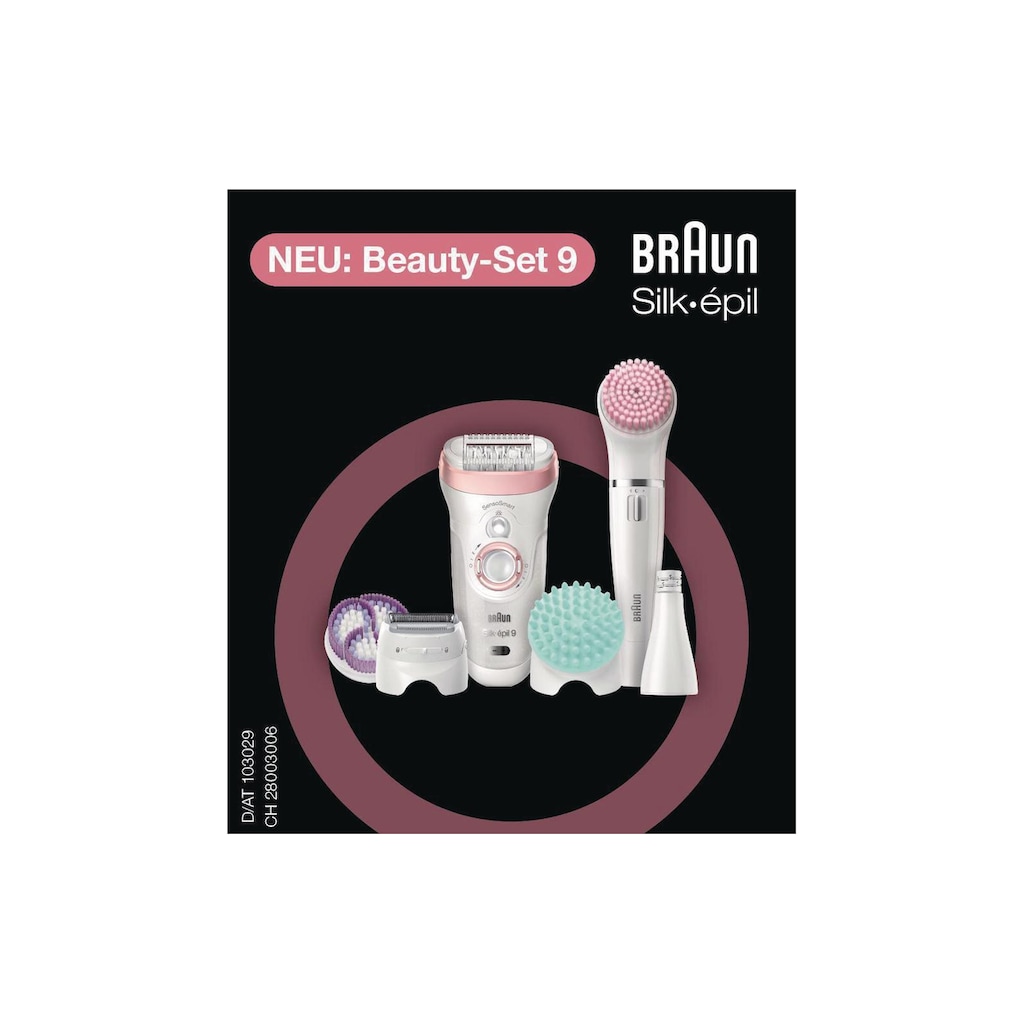 Braun Epilierer »Silk-épil 9 Beauty Set 9-975 SensoSmart«