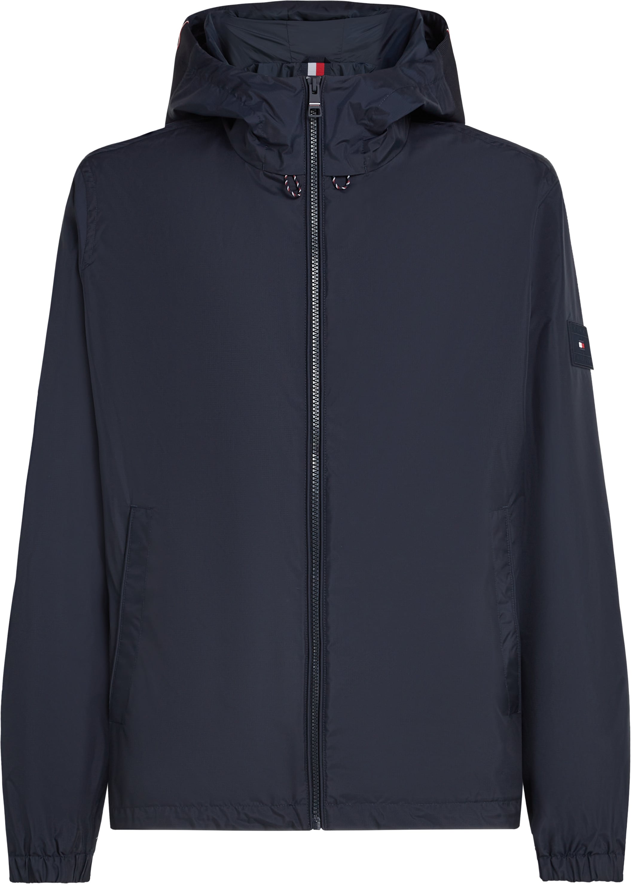 Tommy Hilfiger Big & Tall Outdoorjacke »BT-RWB HOODED JACKET-B«, mit Kapuze, Grosse Grössen