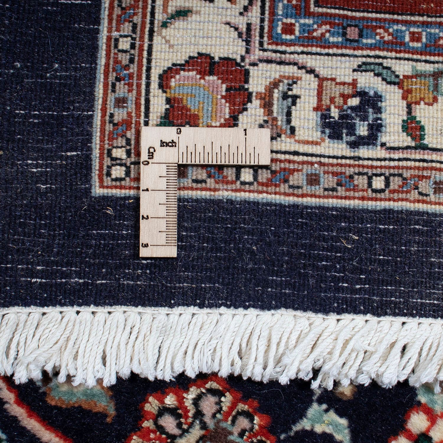 morgenland Wollteppich »Täbriz Stark Gemustert Nero 295 x 195 cm«, rechteckig, Unikat mit Zertifikat