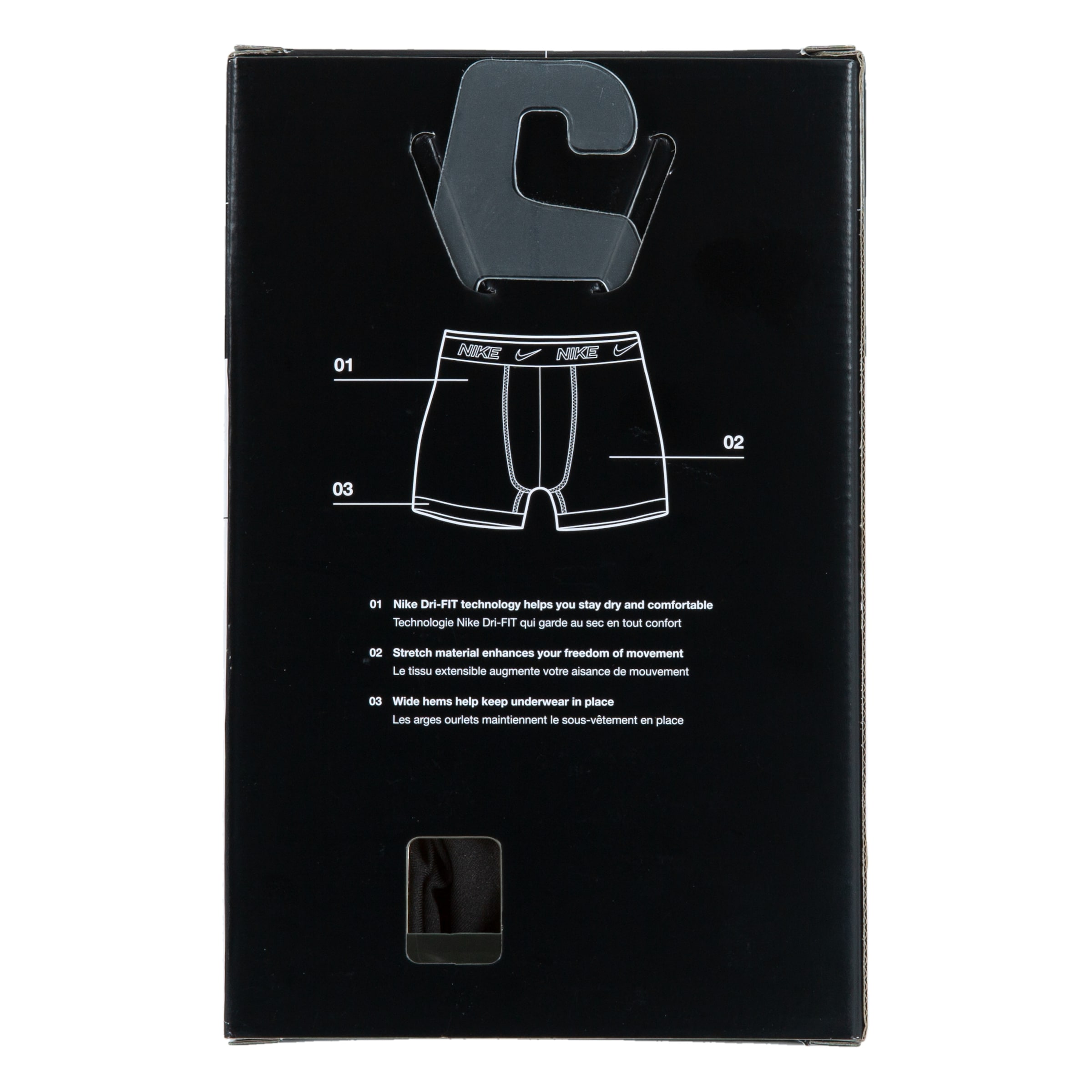 Nike Sportswear Boxers »EVERYDAY COTTON 3PK BOXER  BRIEF für Kinder« Packung, 3er-Pack, 3 cuis tlg., für Kinder