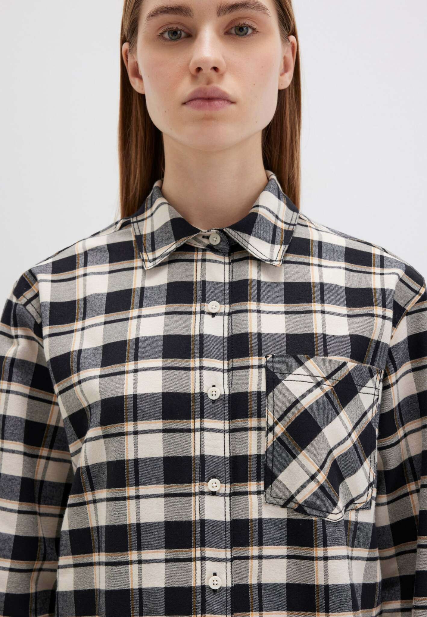 Mavi Langarmbluse »Mavi Langarmhemd Woven Shirt«