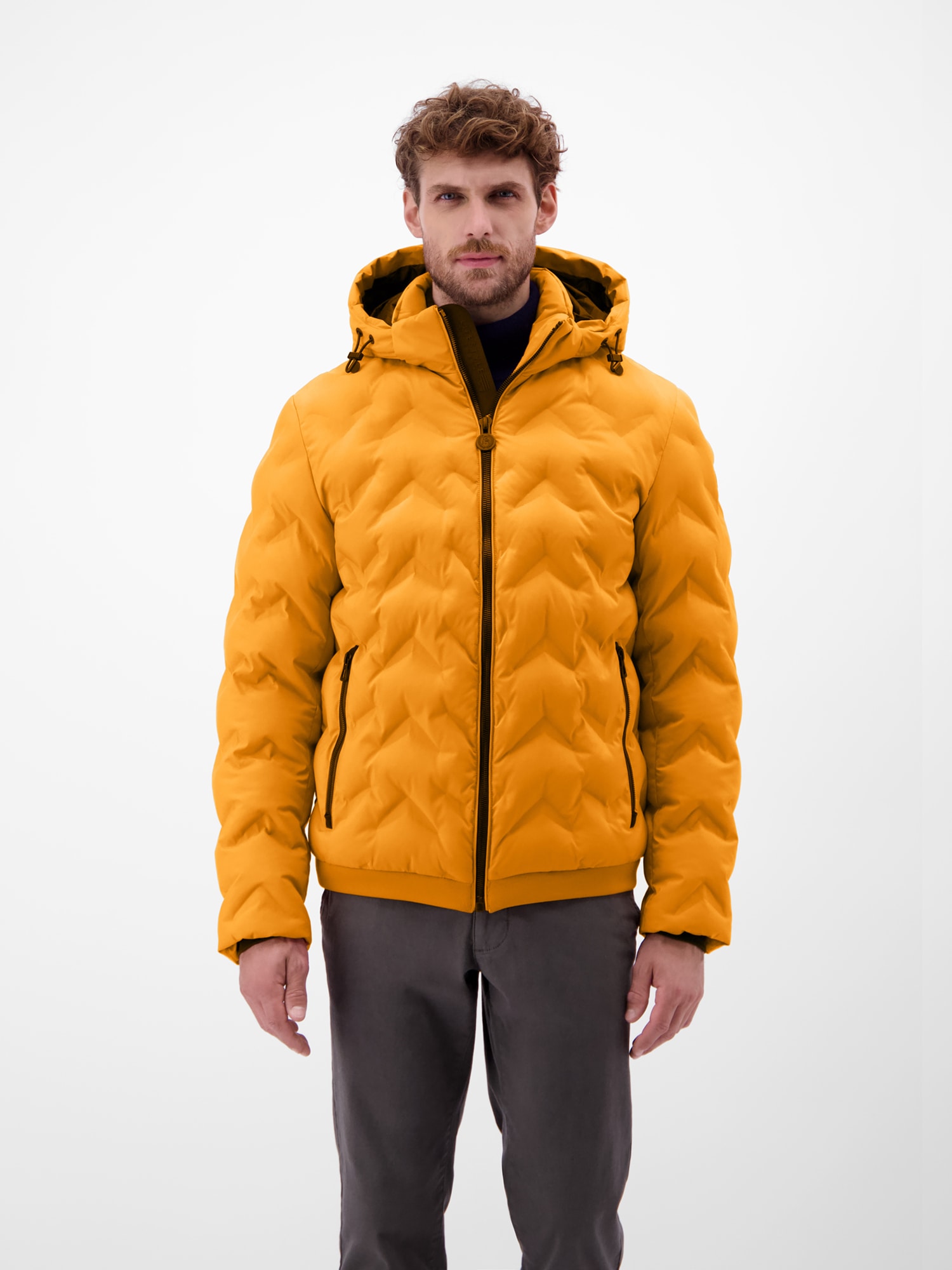 LERROS Steppjacke »Herren Funktions-Steppjacke« mit Kapuze