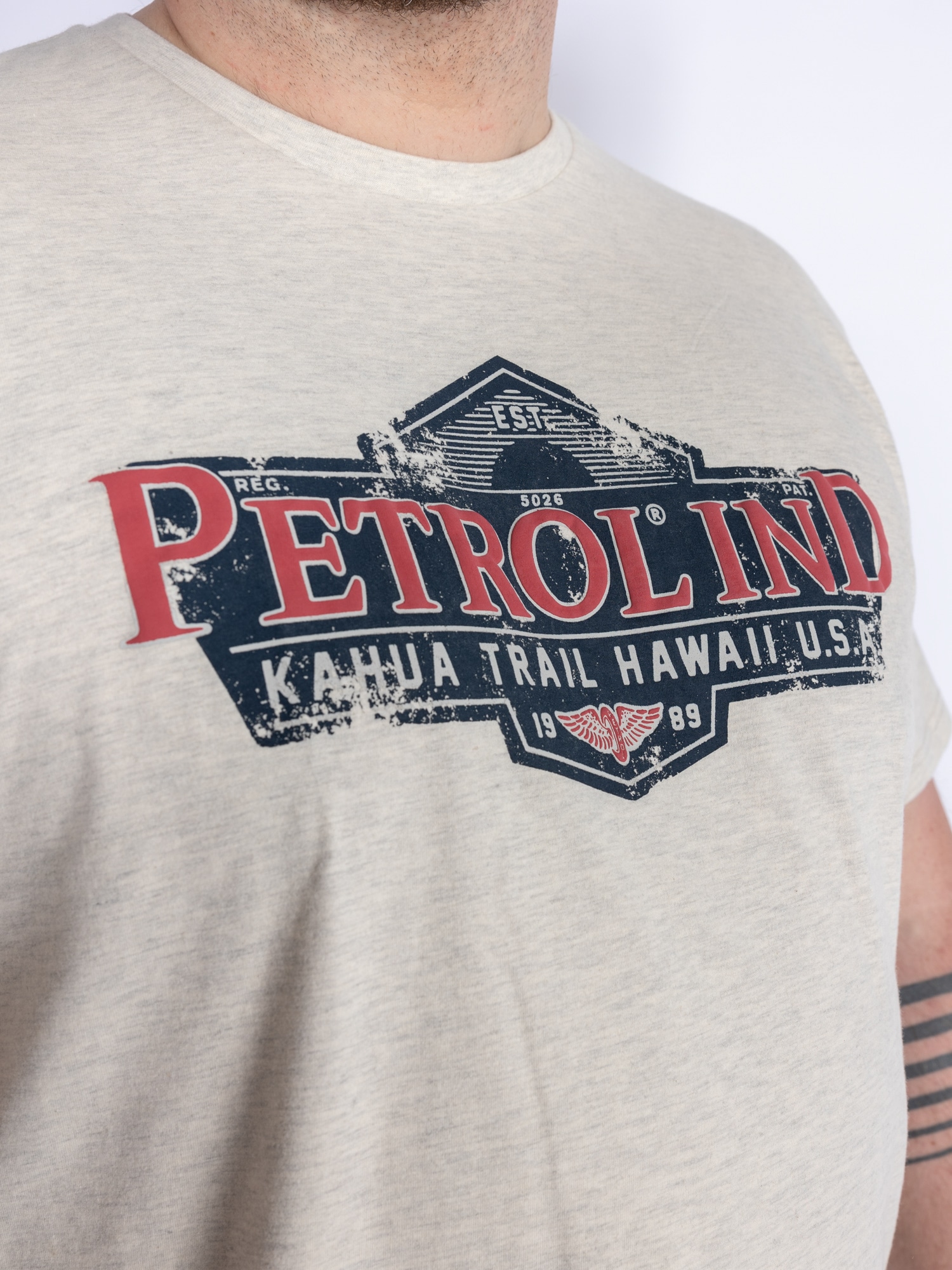 Petrol Industries T-Shirt »Men T-Shirt LS Classic Print«
