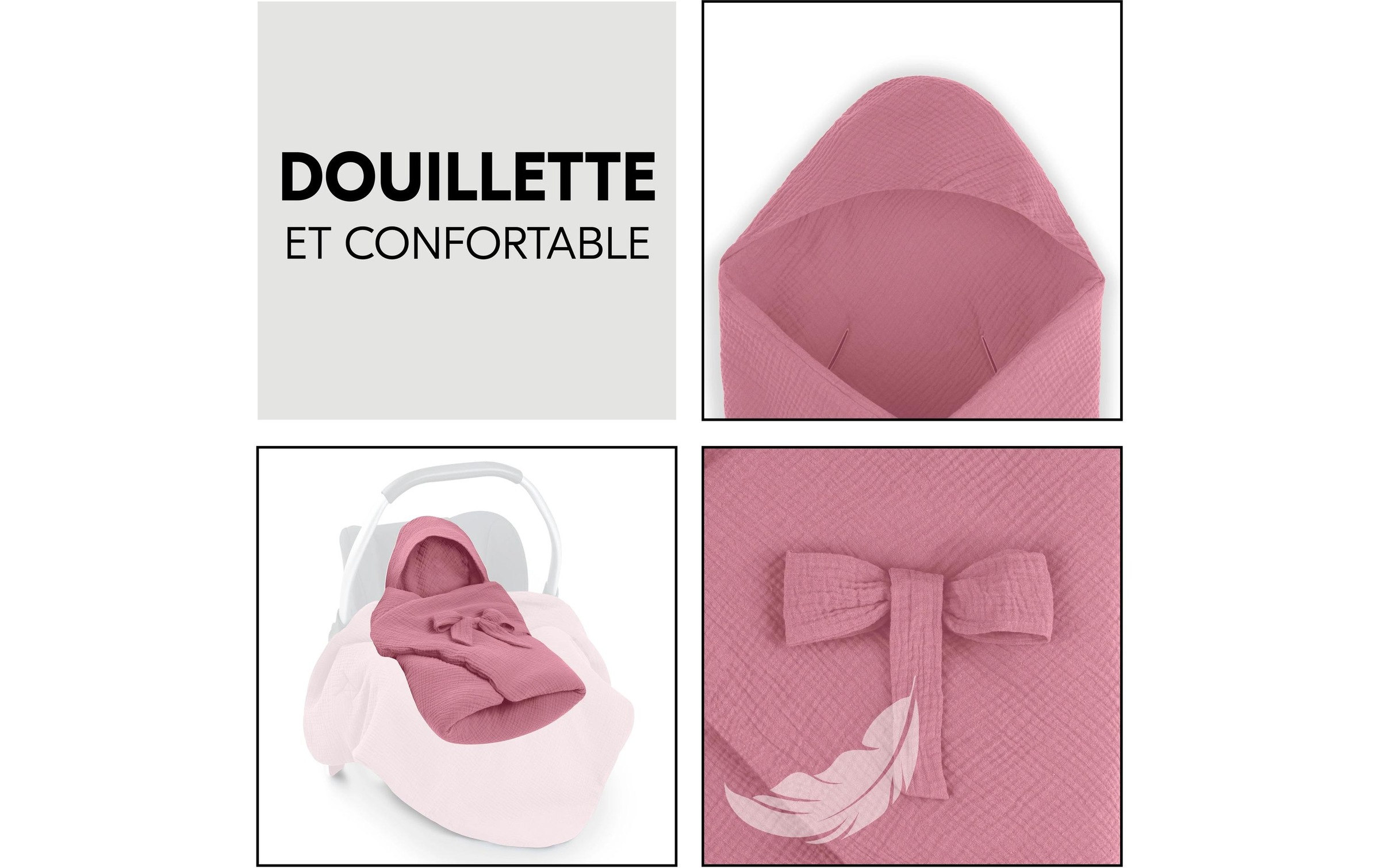 Hauck Einschlagdecke »Snuggle so Cosy«