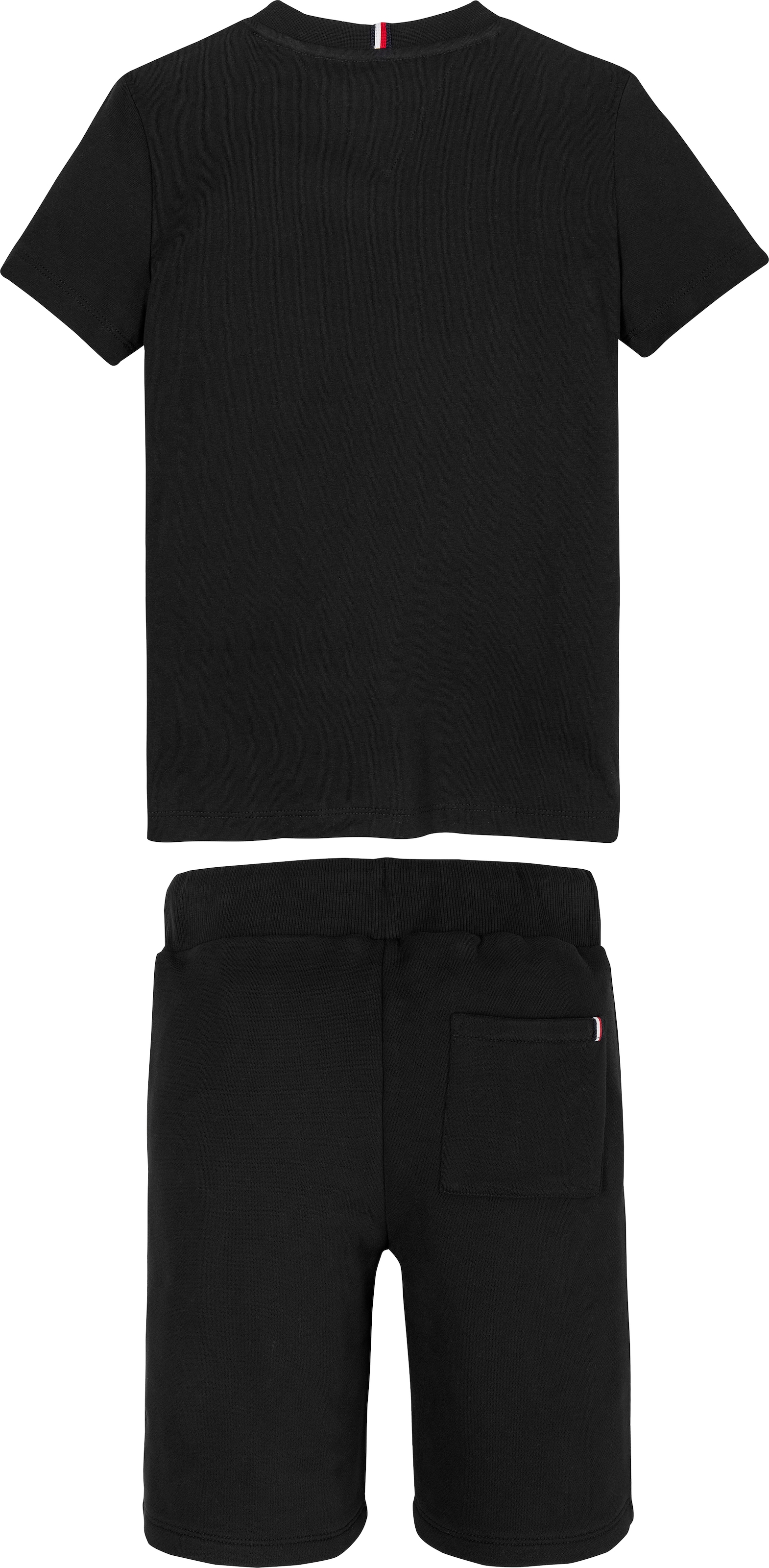 Tommy Hilfiger T-Shirt & Shorts »ESSENTIAL SET«, mit Logoschriftzug