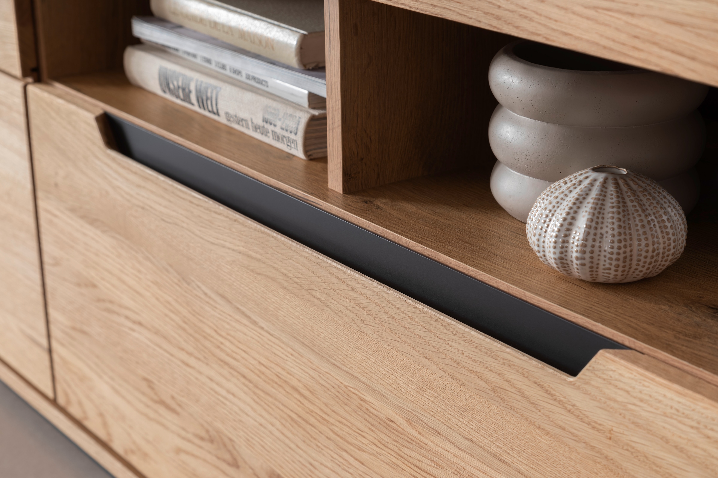 MCA living TV-Schrank »Araya TV-Lowboard« 1 Stk. tlg. Schubkasten gedämpft