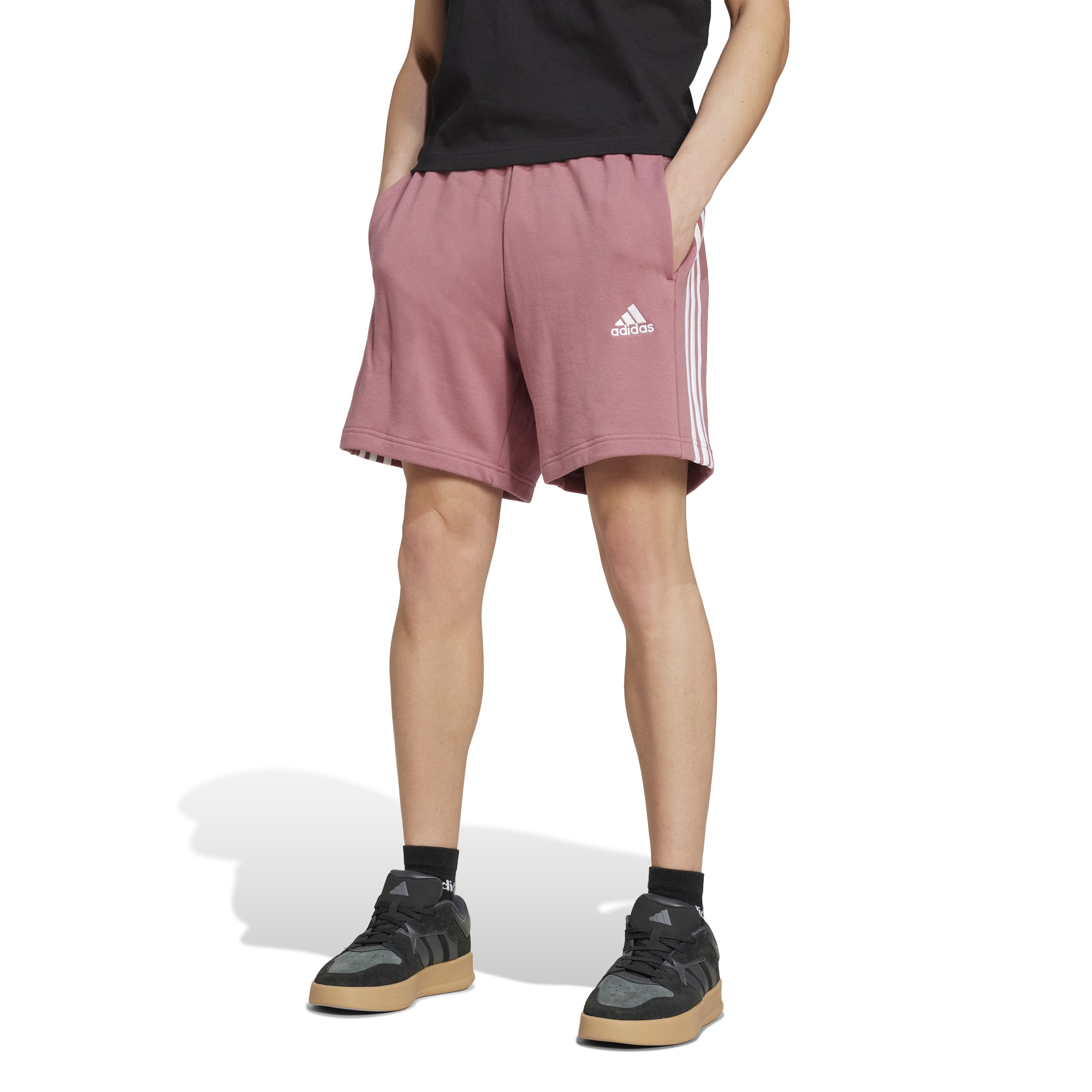 adidas Sportswear Shorts »M 3S FT SHO«, (1 tlg.)