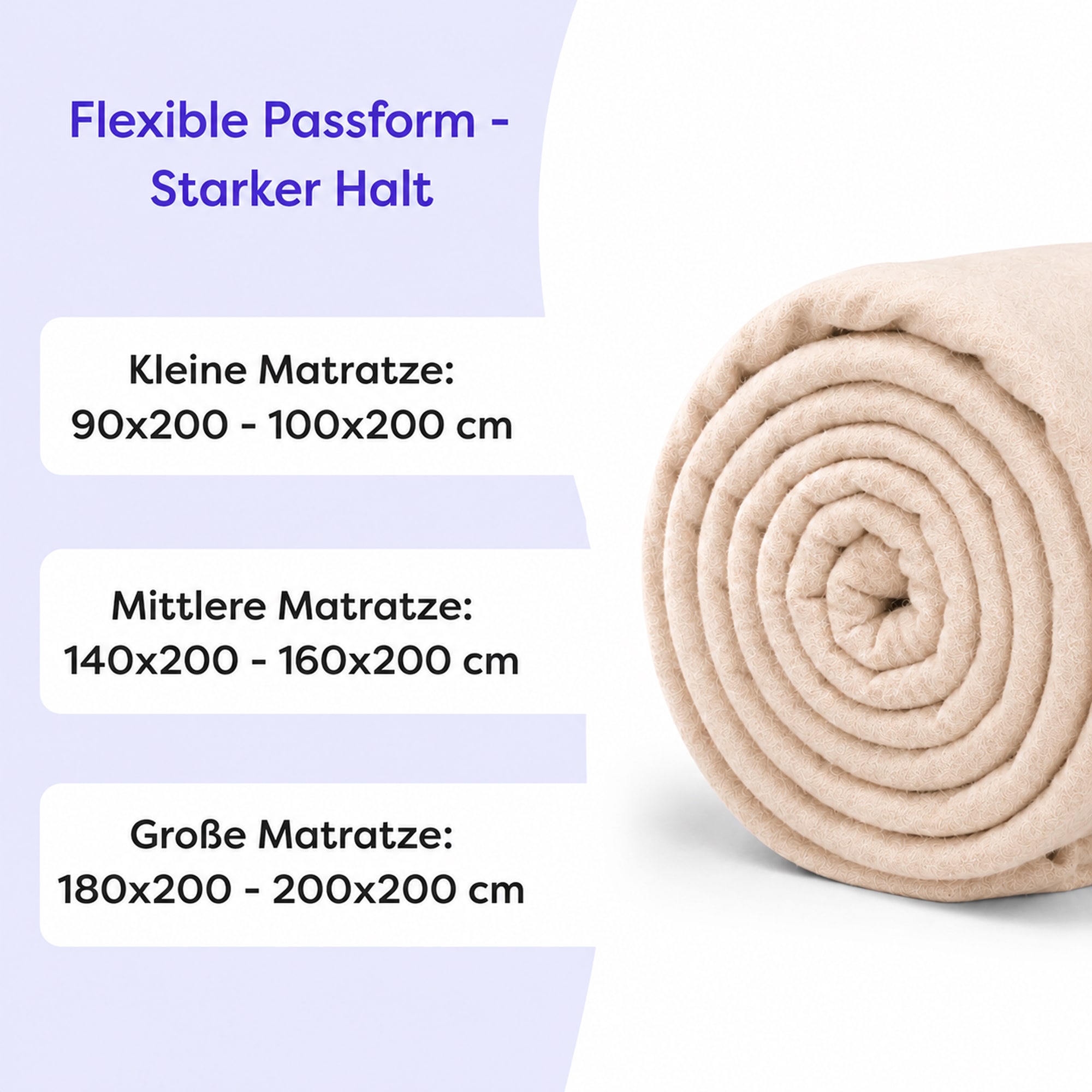 Wolkenfeld Draps de lit »Flanell Spannbettlaken 100% Baumwolle - für Matratzen bis 25 cm« Kuscheliger Komfort für Matratzen und Topper bis 25 cm Höhe